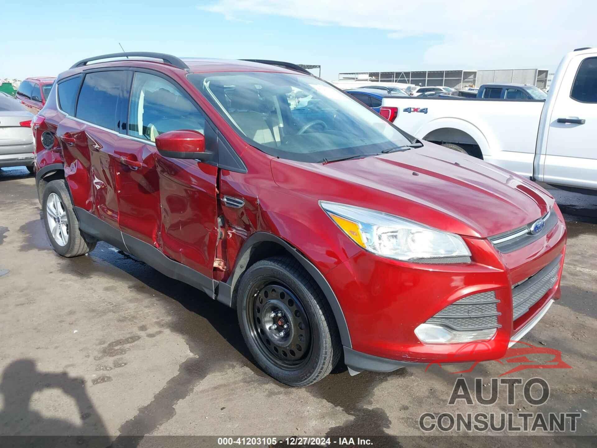 FORD ESCAPE 2016 - 1FMCU0G90GUC66557