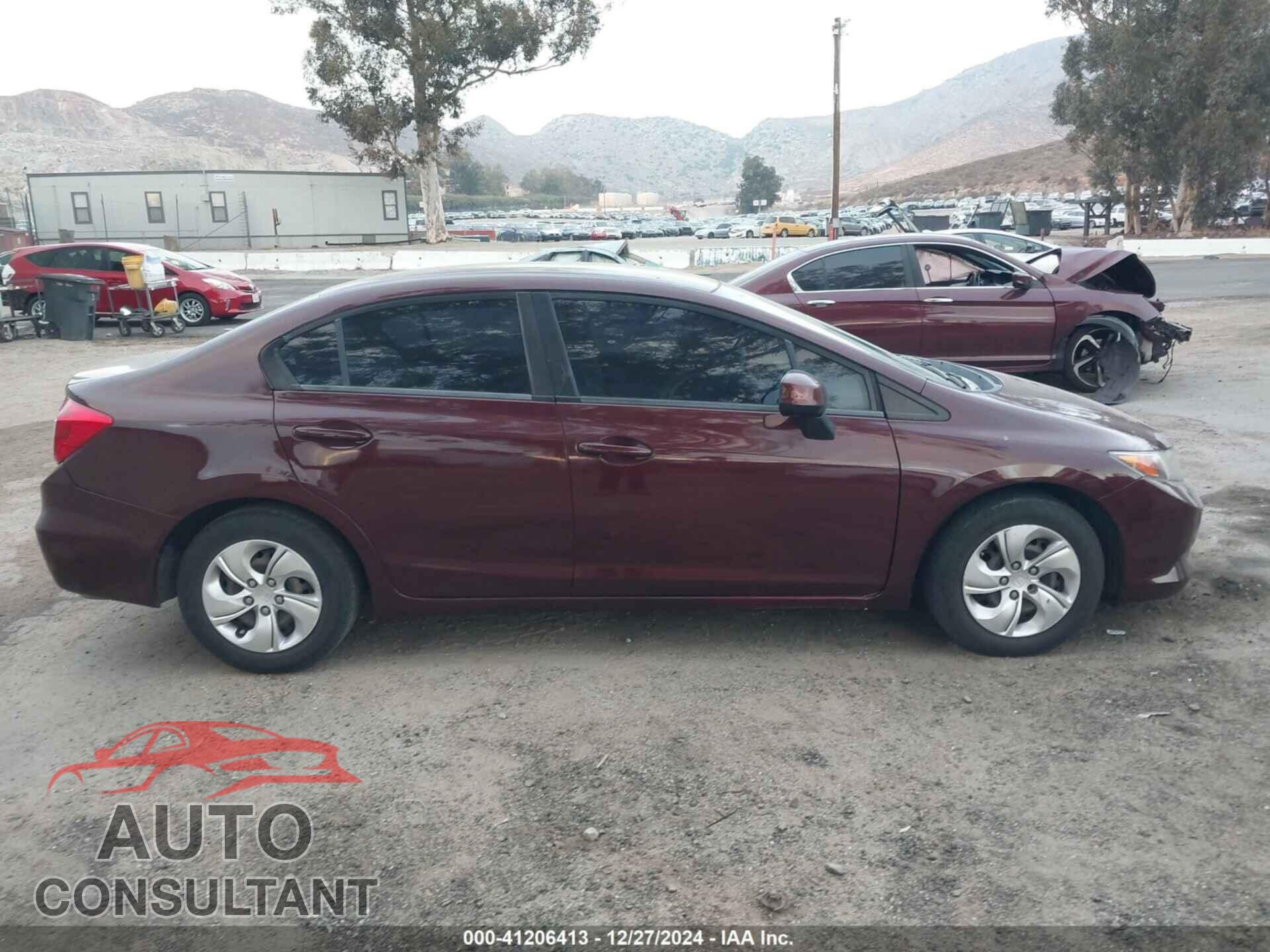 HONDA CIVIC SDN 2012 - JHMFB2F50CS005497