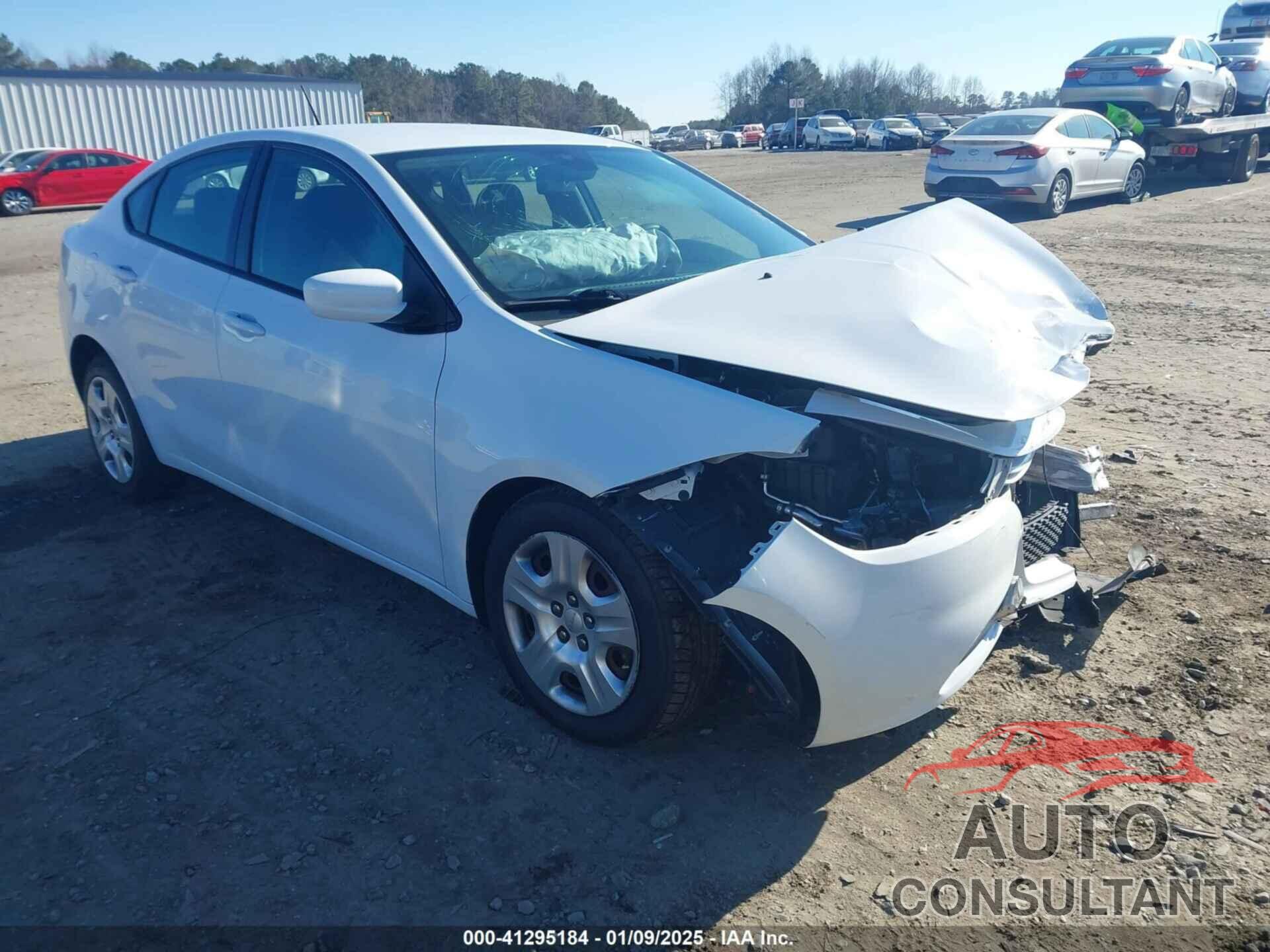 DODGE DART 2015 - 1C3CDFAA7FD300829