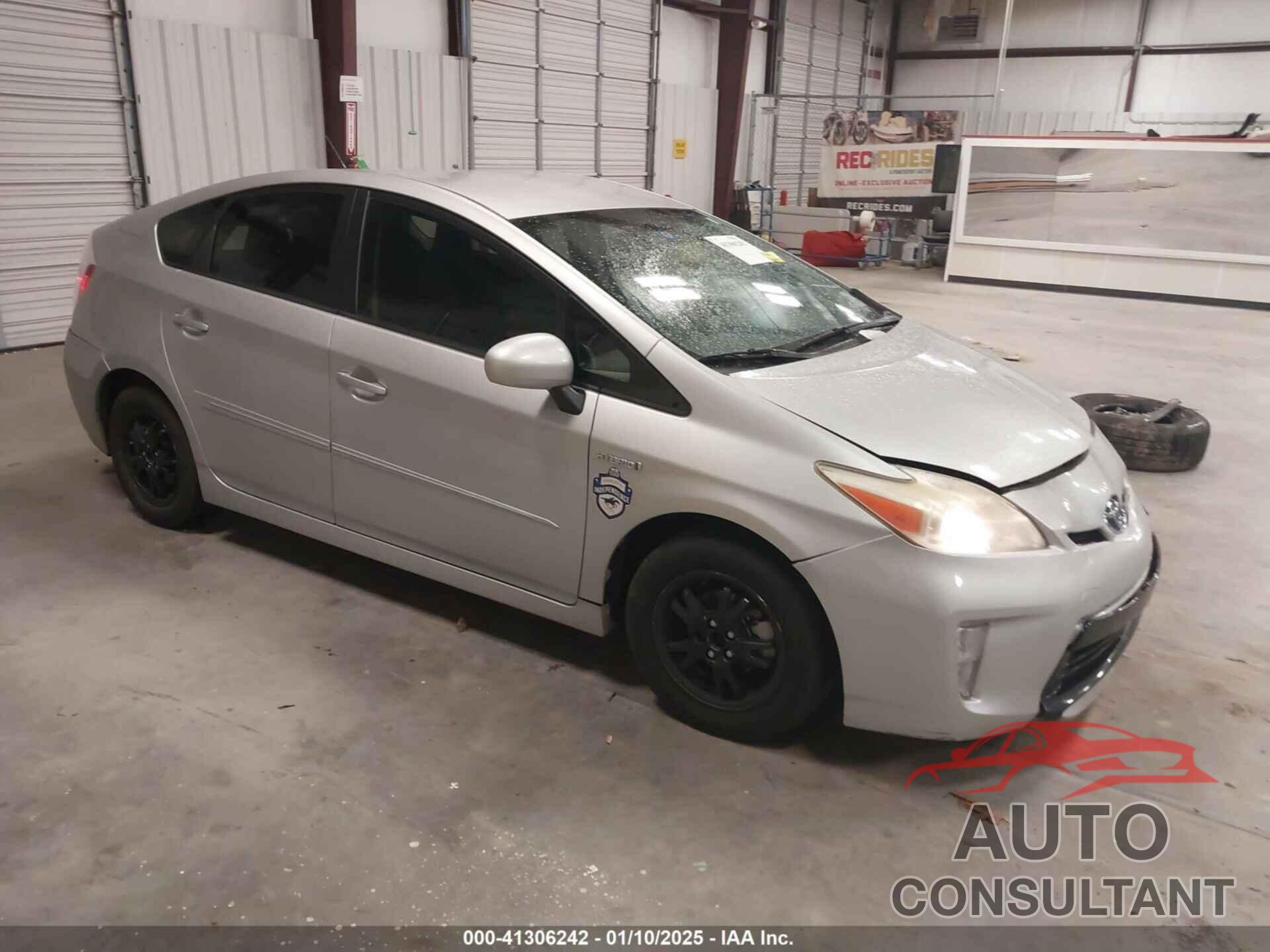 TOYOTA PRIUS 2012 - JTDKN3DU9C0333469