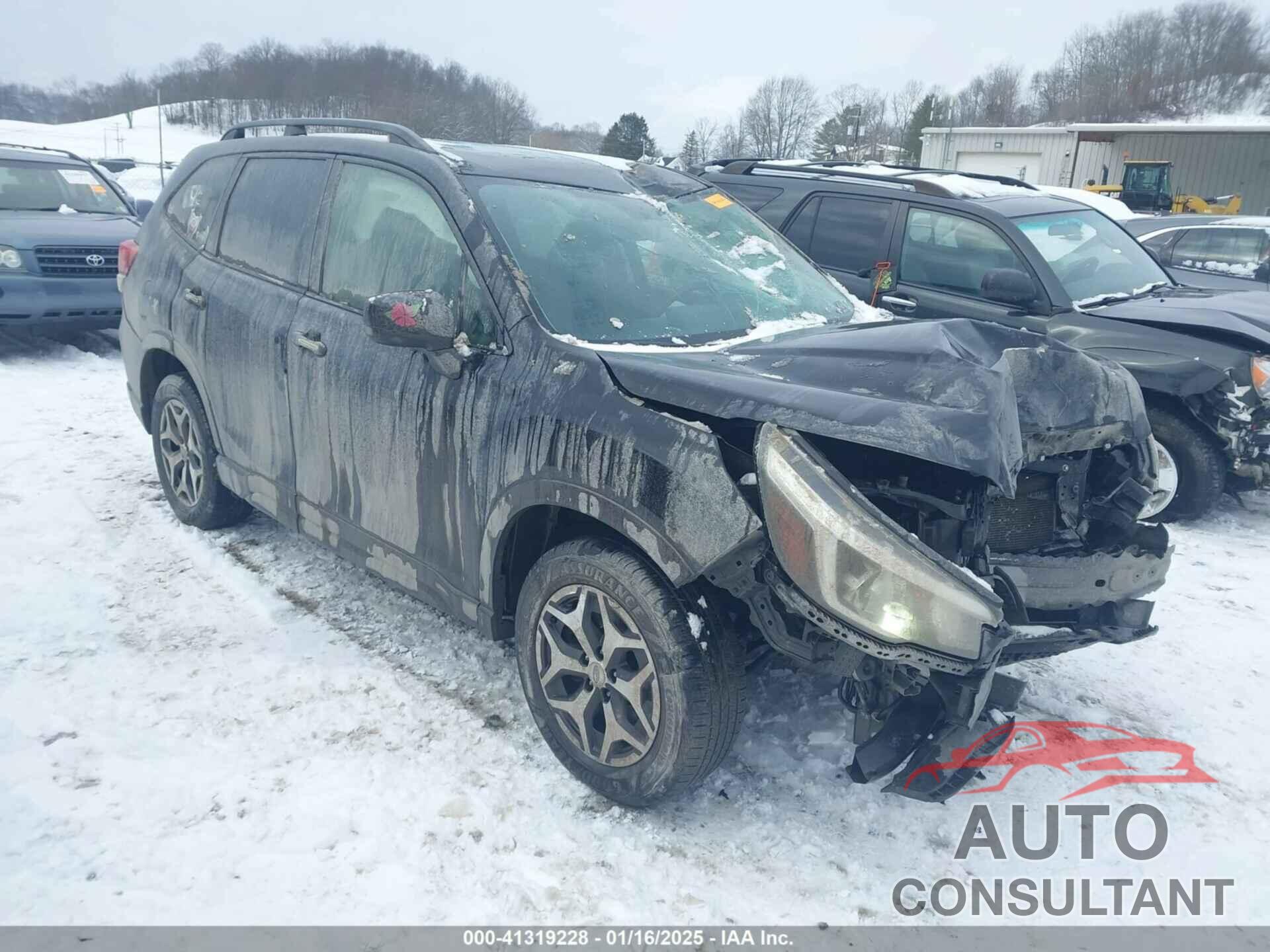 SUBARU FORESTER 2019 - JF2SKAEC4KH454950