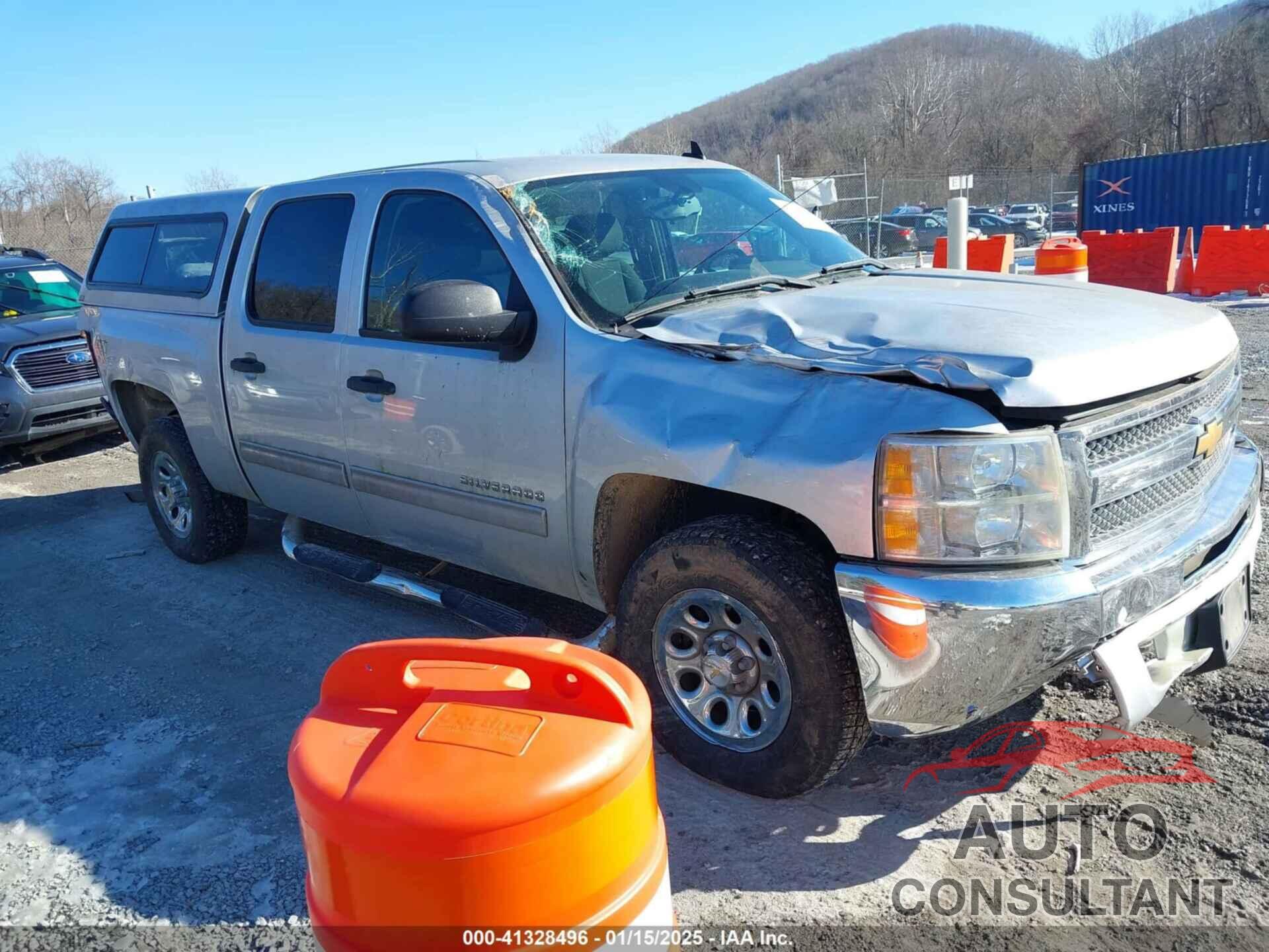 CHEVROLET SILVERADO 1500 2013 - 3GCPKSEA3DG237766