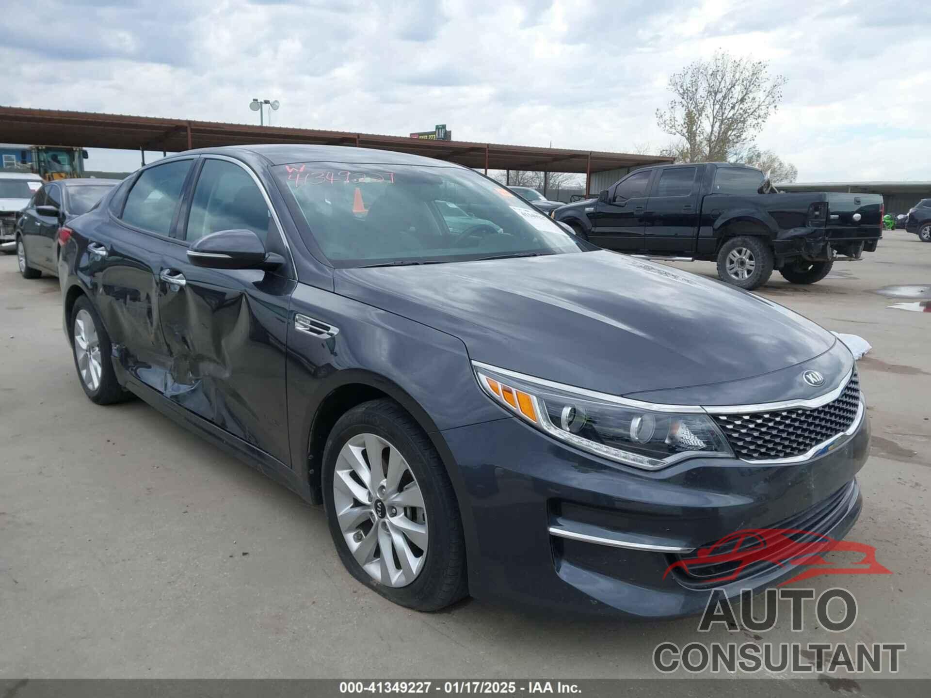 KIA OPTIMA 2017 - 5XXGU4L38HG157107