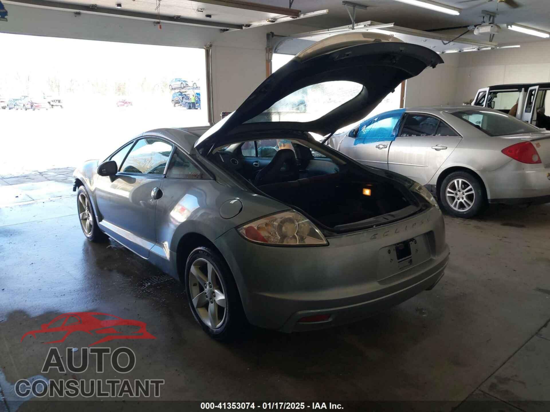 MITSUBISHI ECLIPSE 2009 - 4A3AK24F89E017733