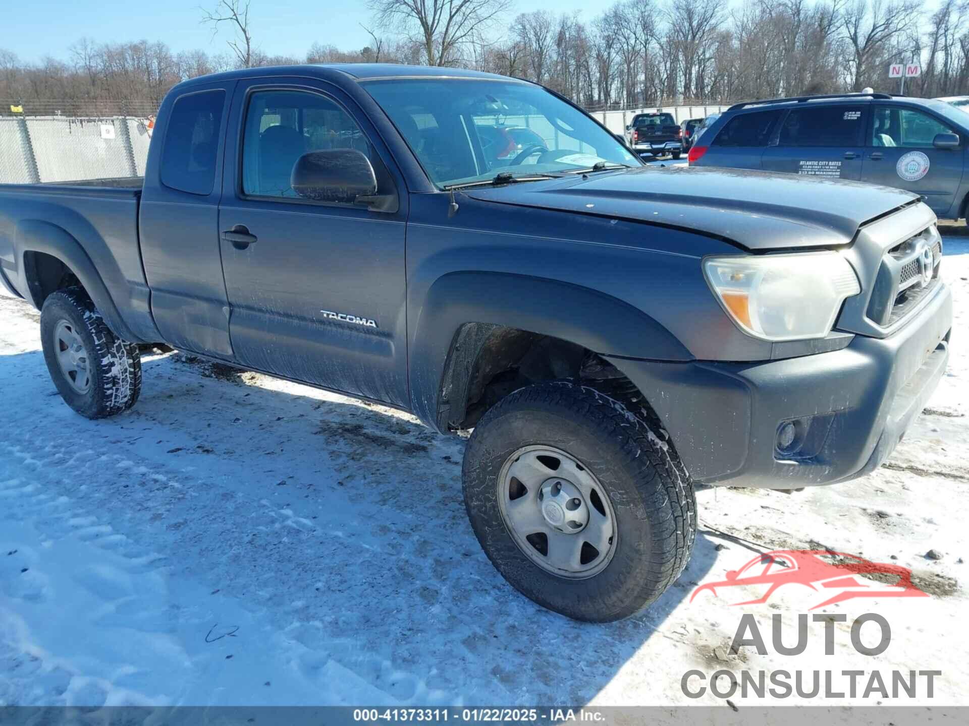 TOYOTA TACOMA 2013 - 5TFUX4EN1DX017735