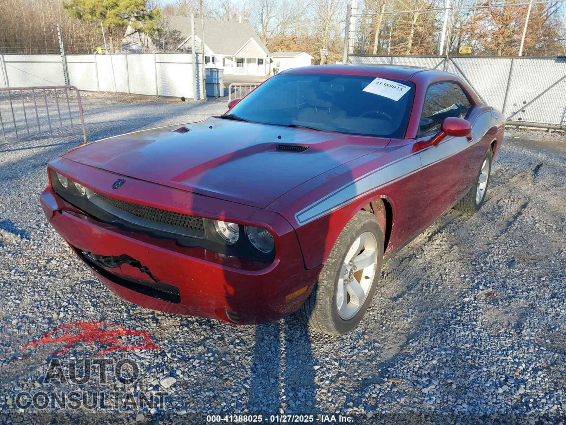 DODGE CHALLENGER 2010 - 2B3CJ4DVXAH189925