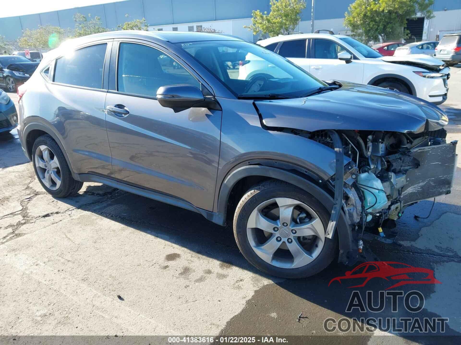 HONDA HR-V 2016 - 3CZRU5H71GM732407