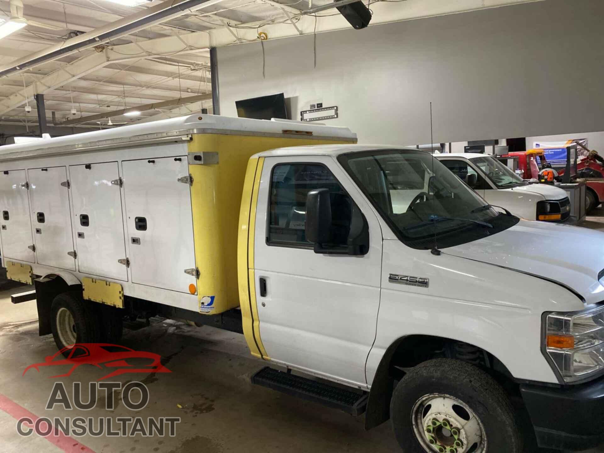 FORD E-450 CUTAWAY 2018 - 1FDXE4FS1JDC33228