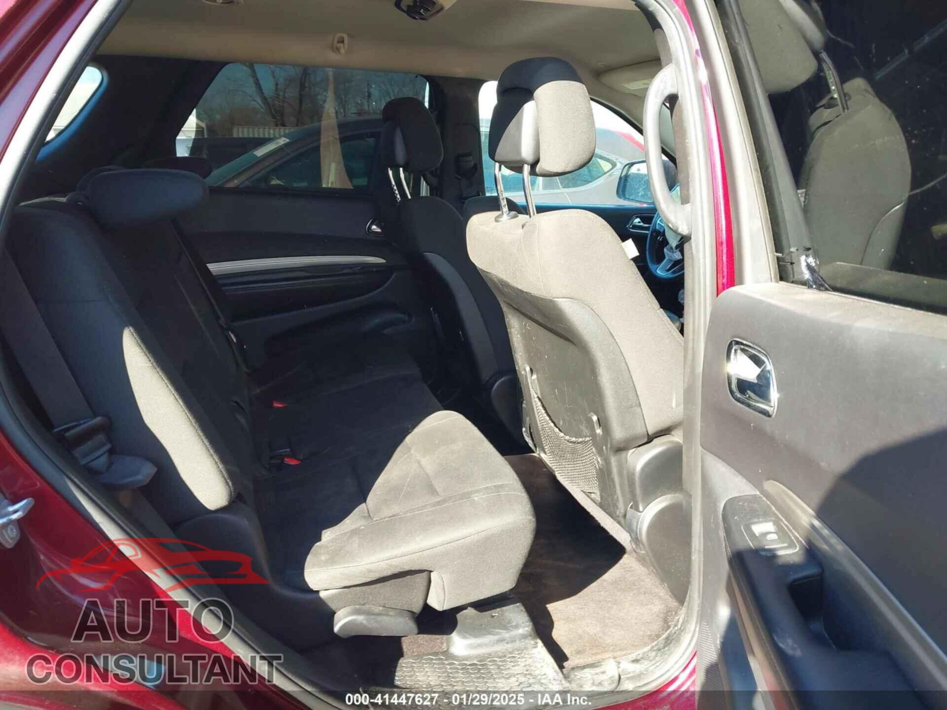 DODGE DURANGO 2017 - 1C4RDJAG7HC681197