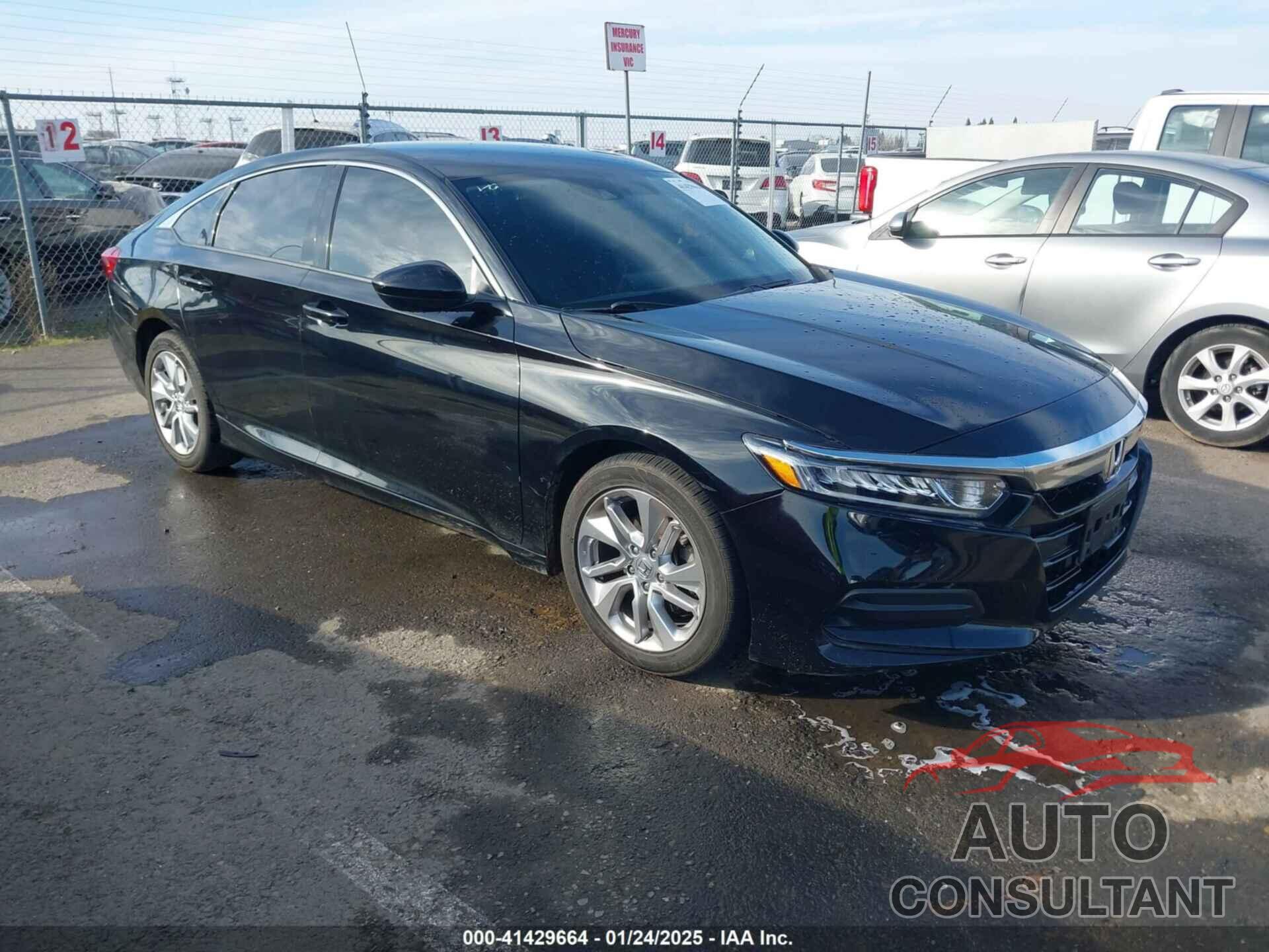 HONDA ACCORD 2019 - 1HGCV1F14KA055148
