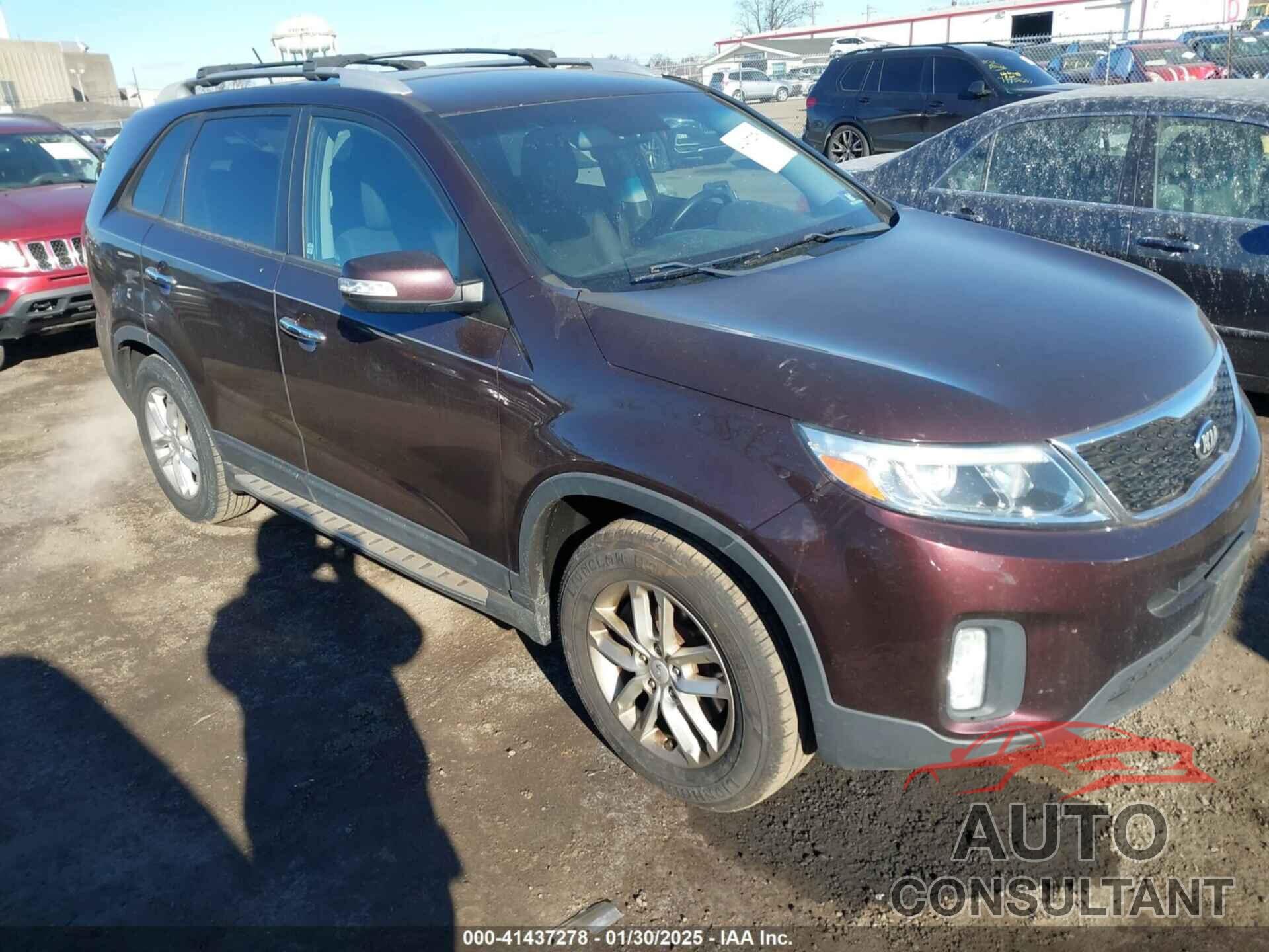 KIA SORENTO 2015 - 5XYKT4A67FG578934