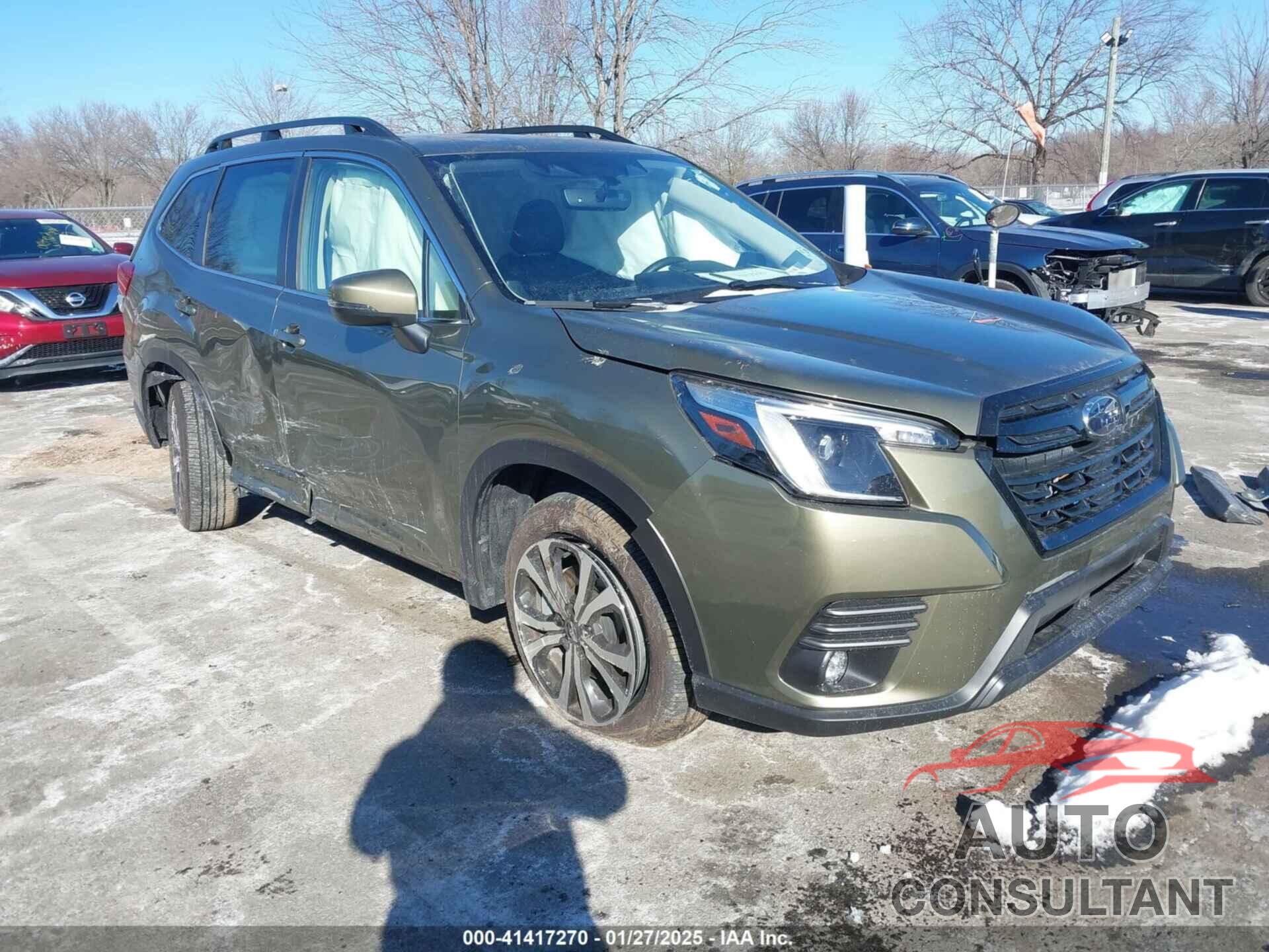 SUBARU FORESTER 2024 - JF2SKALC7RH423320