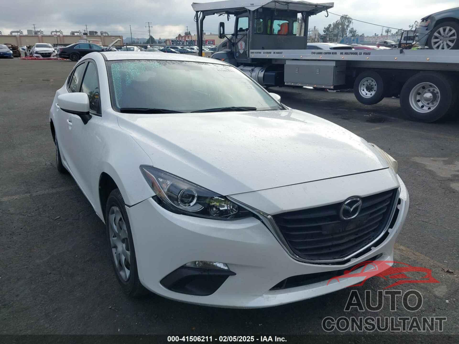 MAZDA MAZDA3 2016 - JM1BM1J76G1292515