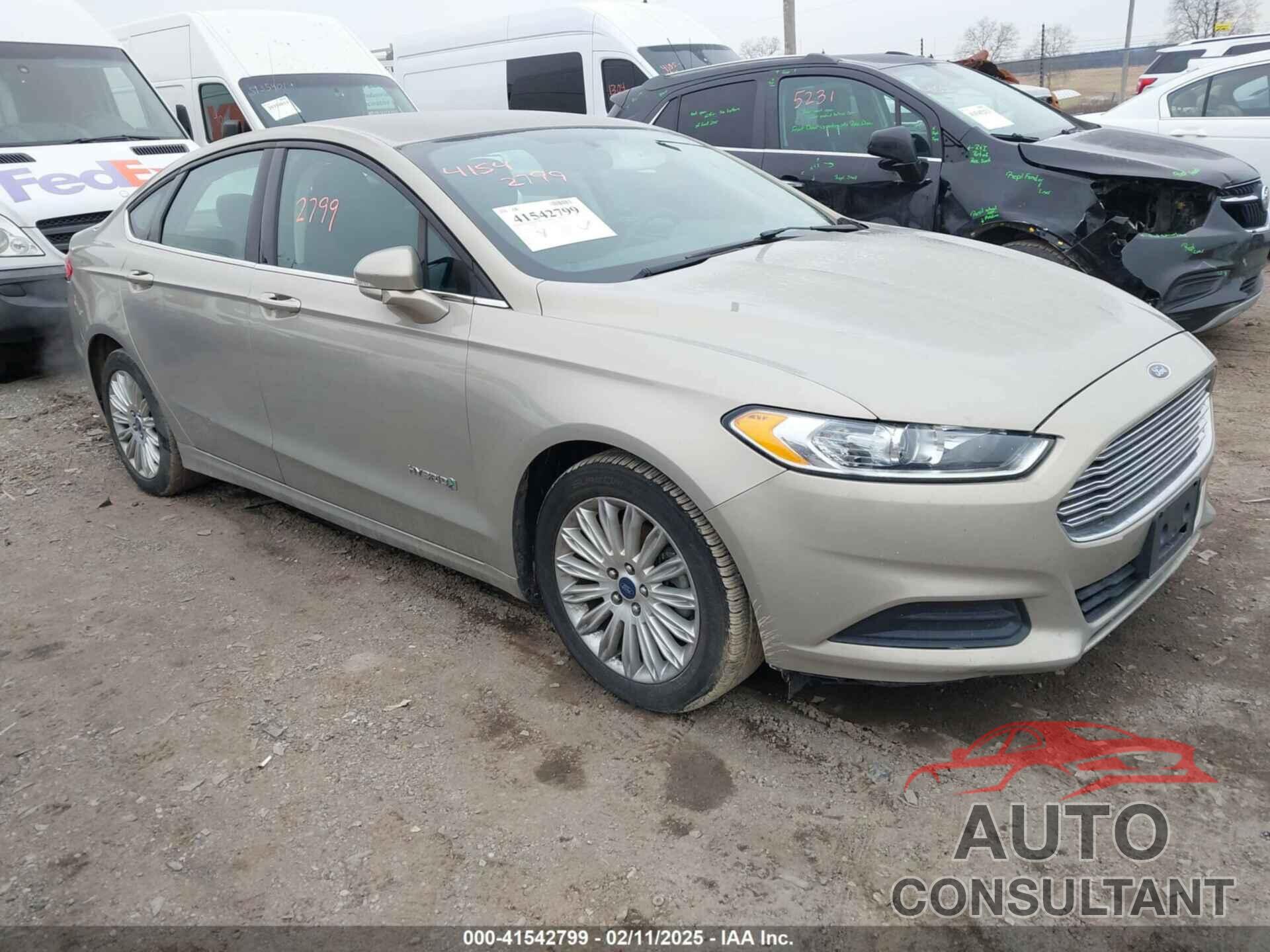 FORD FUSION HYBRID 2016 - 3FA6P0LU9GR102742
