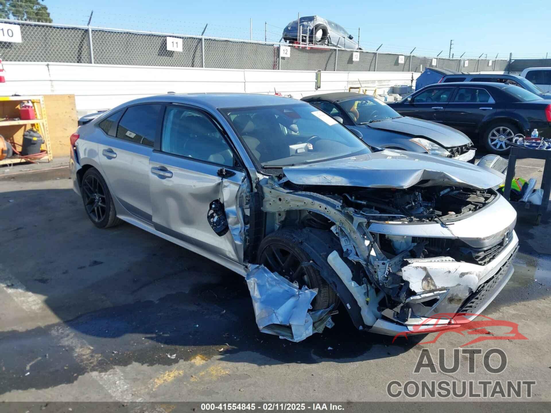HONDA CIVIC 2022 - 2HGFE2F54NH530129