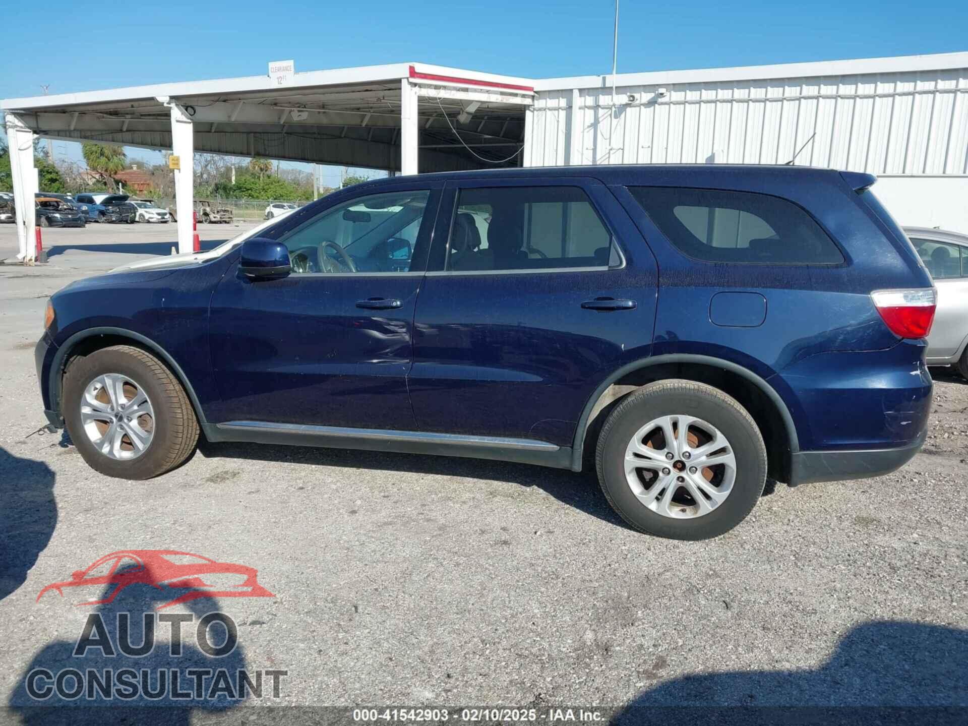DODGE DURANGO 2013 - 1C4RDHAG4DC692404