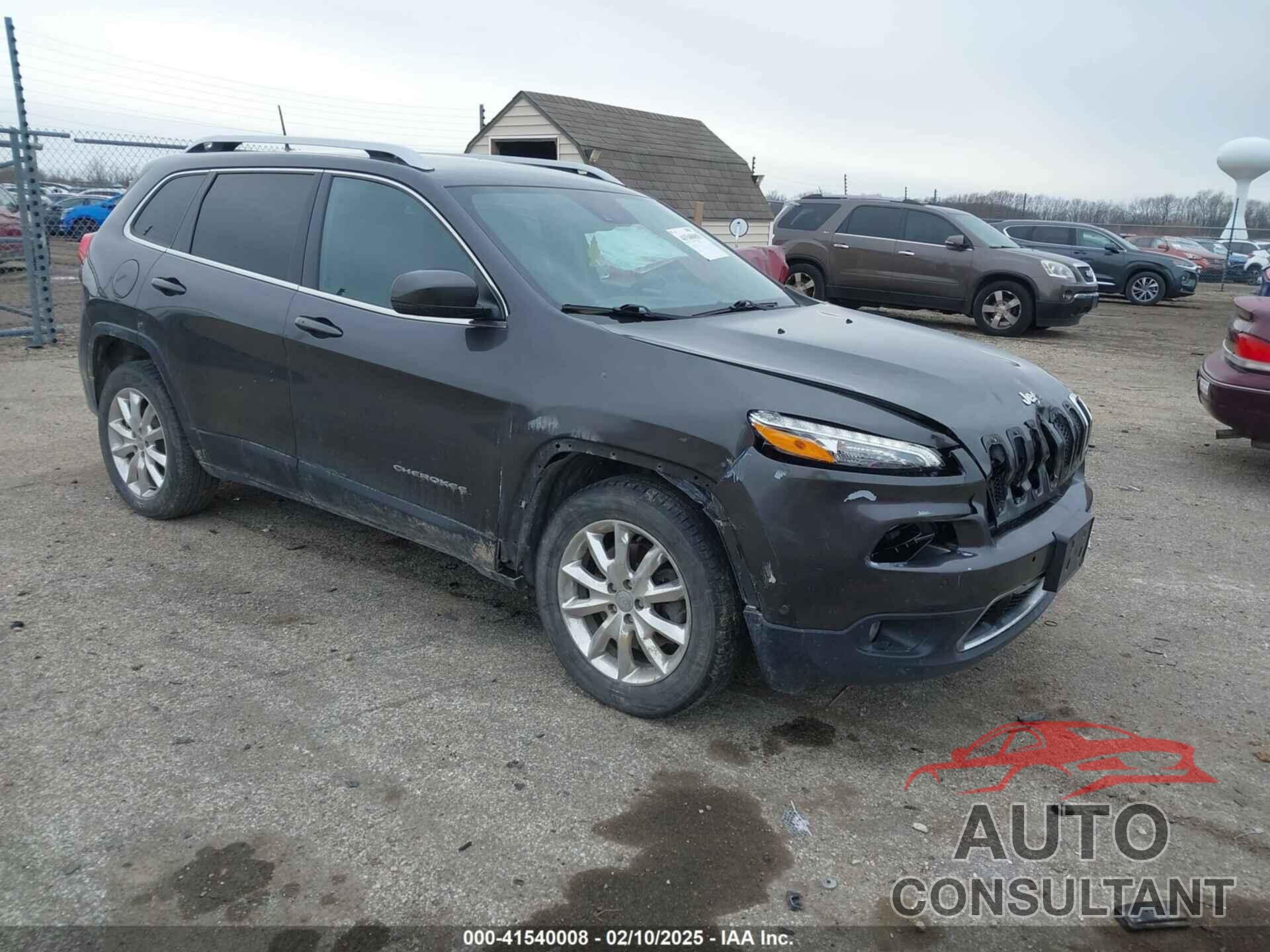 JEEP CHEROKEE 2016 - 1C4PJMDS6GW120374
