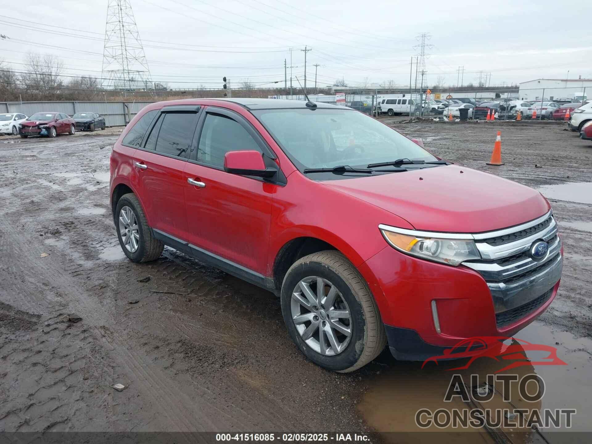 FORD EDGE 2011 - 2FMDK4JC6BBA19712