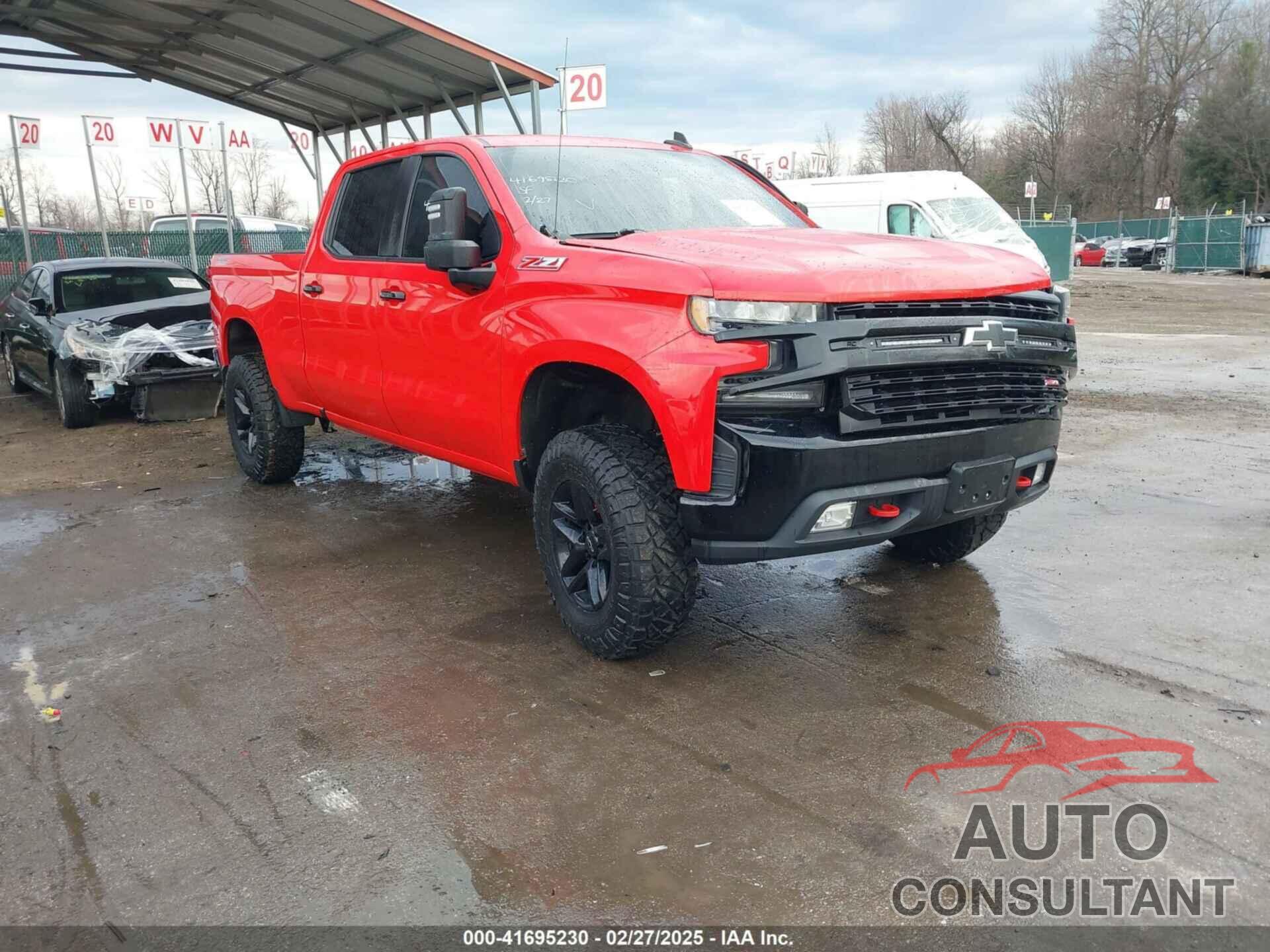 CHEVROLET SILVERADO 1500 2021 - 3GCPYFED3MG246645