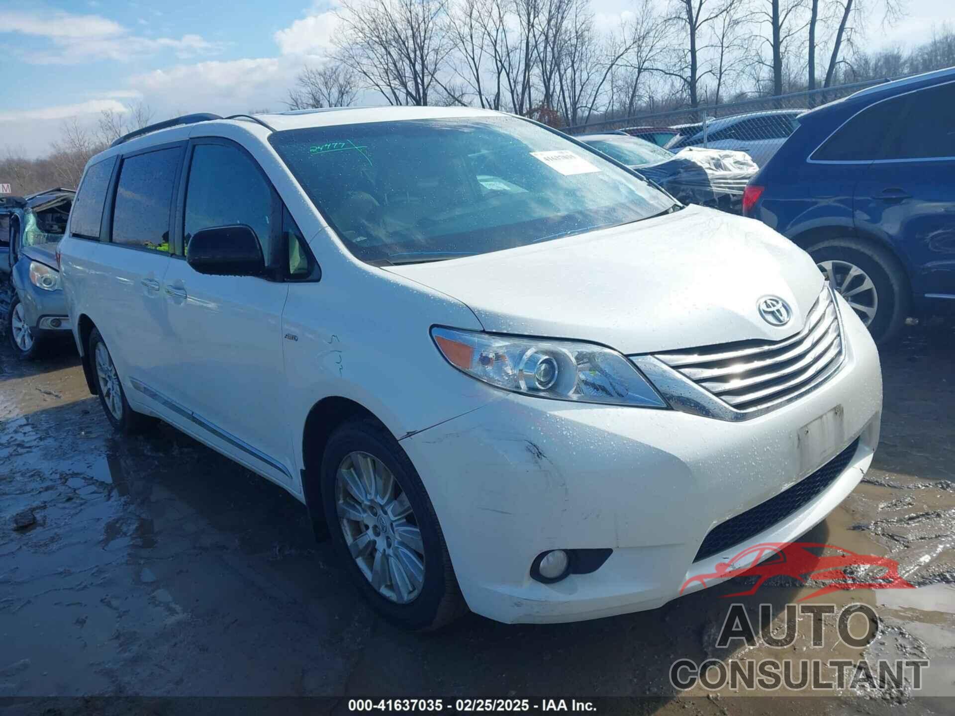 TOYOTA SIENNA 2017 - 5TDDZ3DC3HS171251