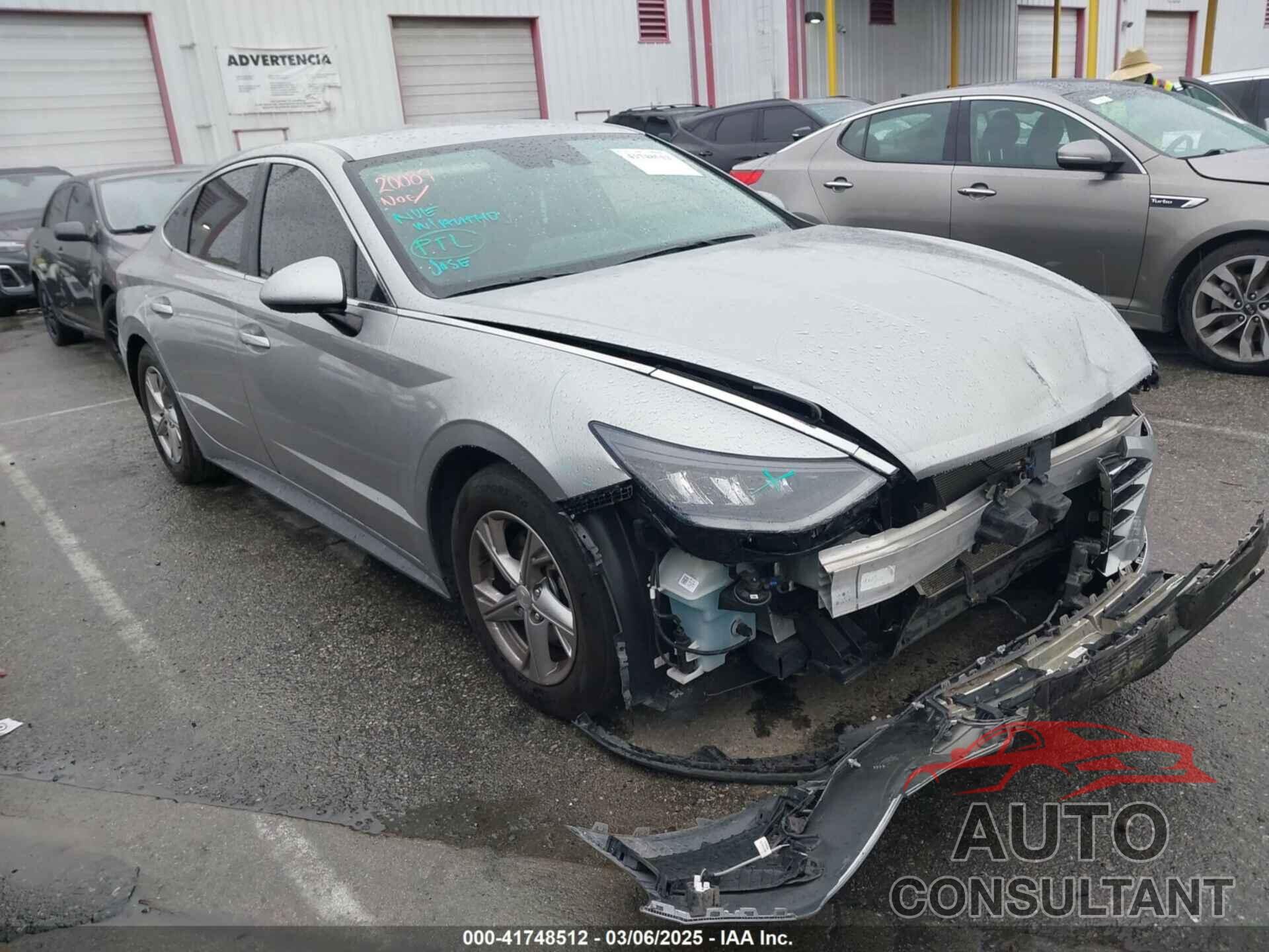 HYUNDAI SONATA 2020 - 5NPEG4JA7LH012153