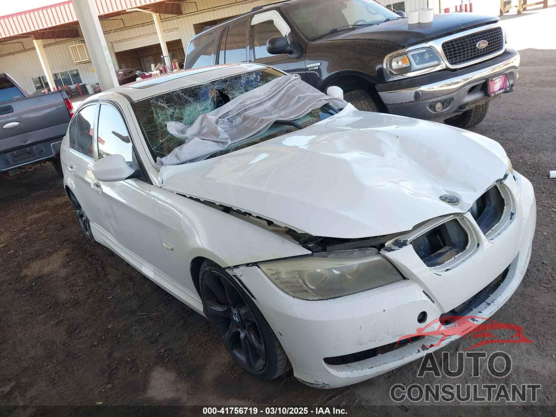 BMW 328I 2009 - WBAPH57589NL77727