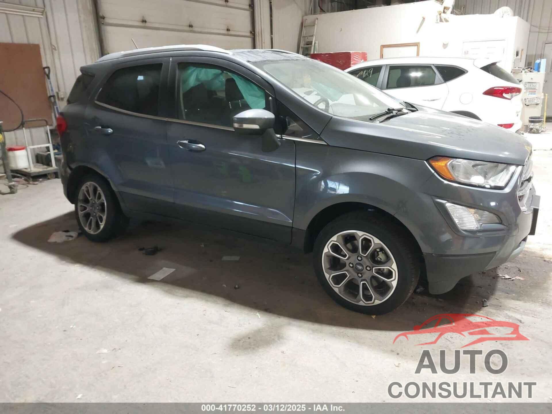 FORD ECOSPORT 2021 - MAJ6S3KL6MC398208