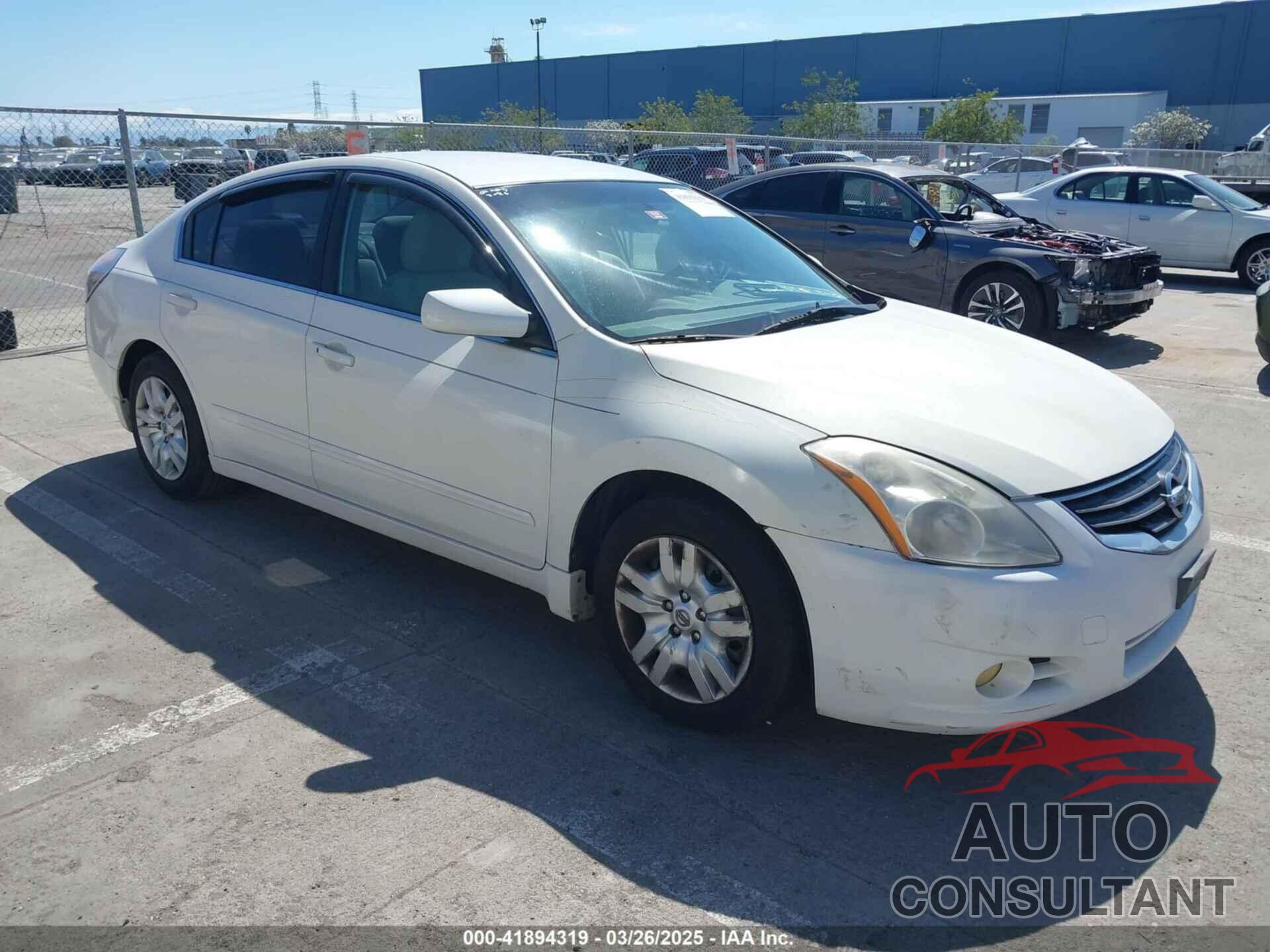 NISSAN ALTIMA 2010 - 1N4AL2AP6AC192680