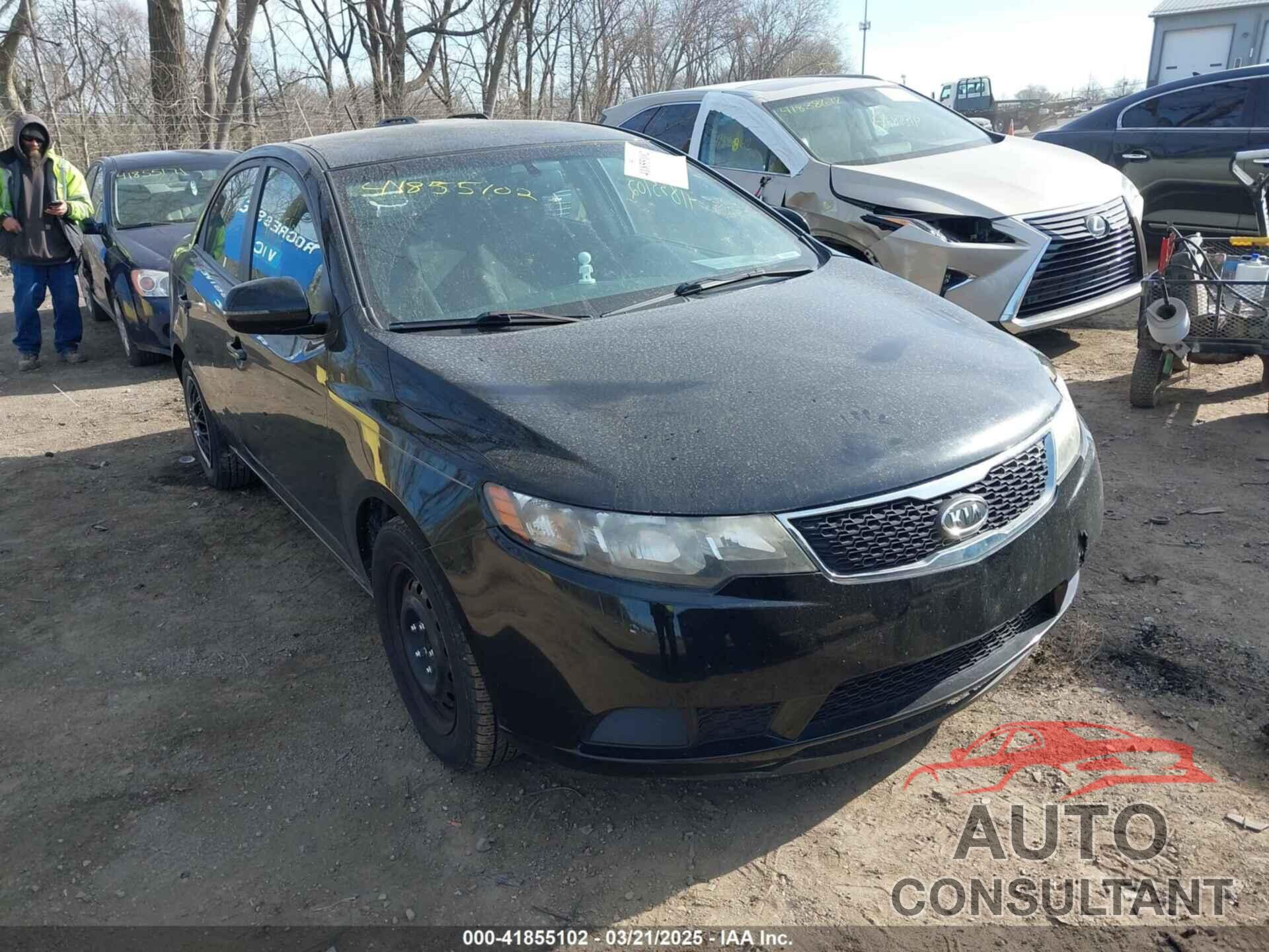 KIA FORTE 2011 - KNAFU4A21B5454279