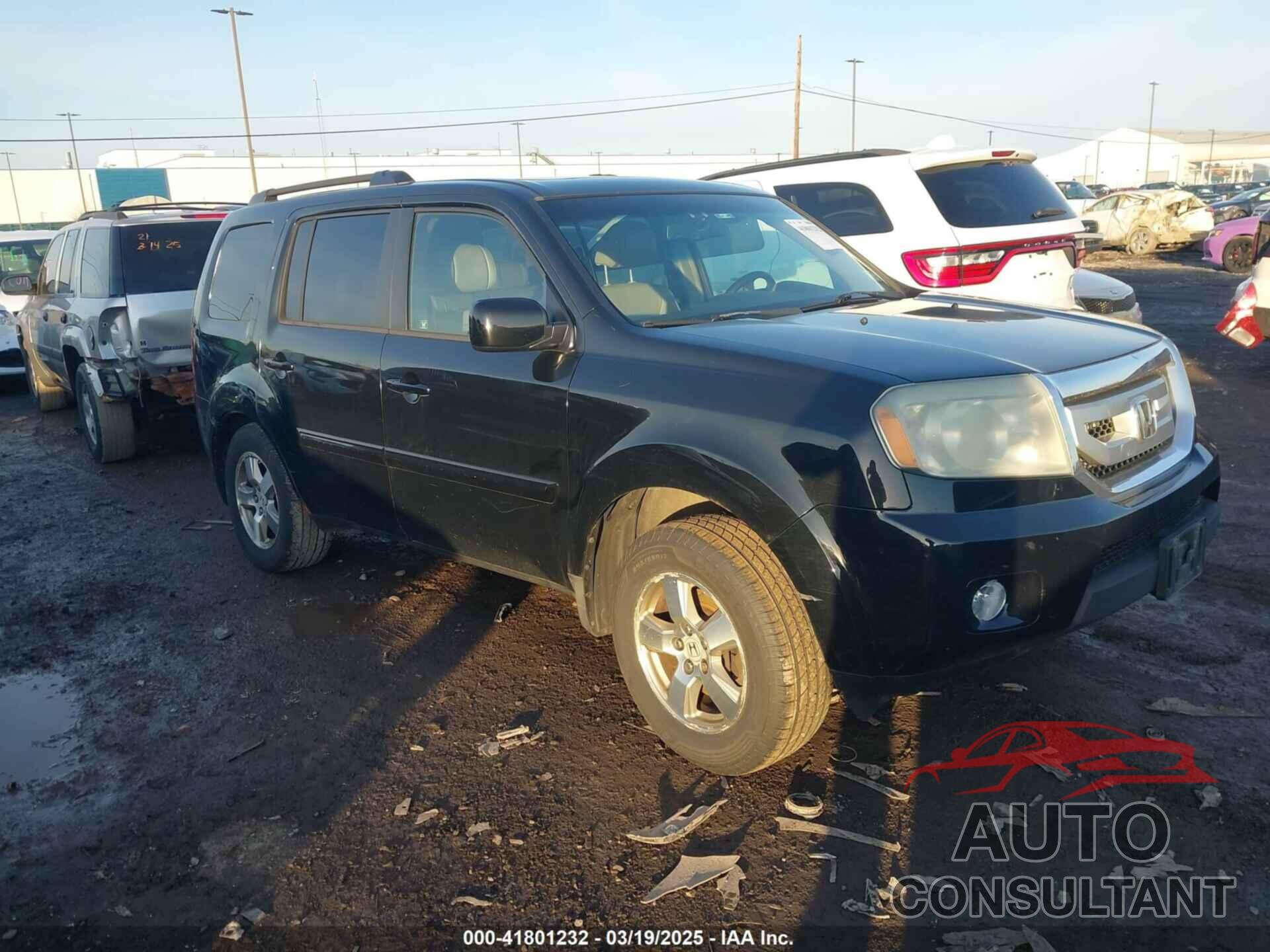 HONDA PILOT 2009 - 5FNYF48659B012032