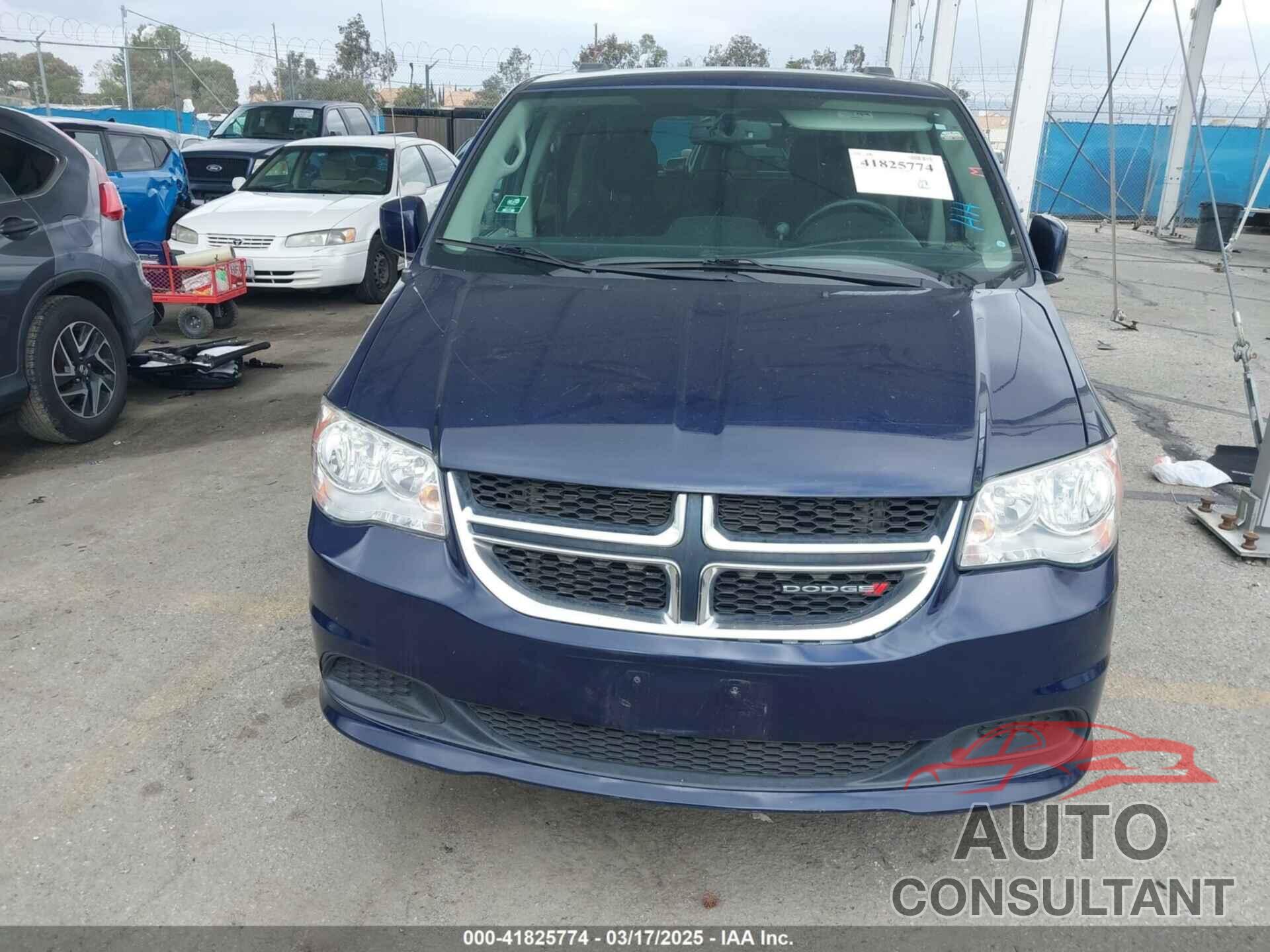 DODGE GRAND CARAVAN 2015 - 2C4RDGCG7FR649032