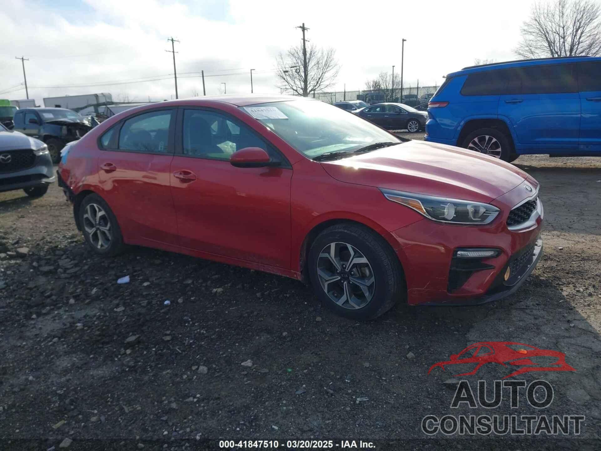 KIA FORTE 2021 - 3KPF24AD2ME325789