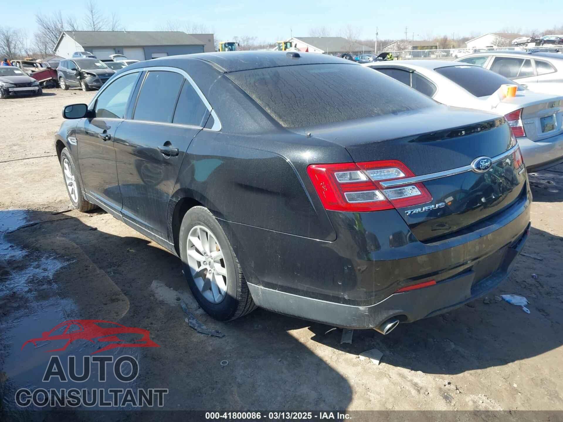 FORD TAURUS 2013 - 1FAHP2D81DG204870