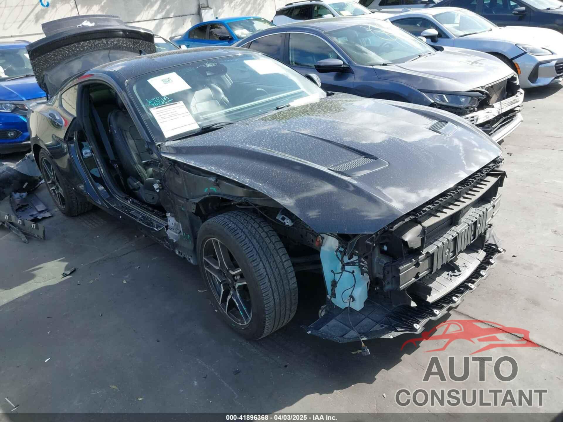 FORD MUSTANG 2022 - 1FA6P8TH9N5143342