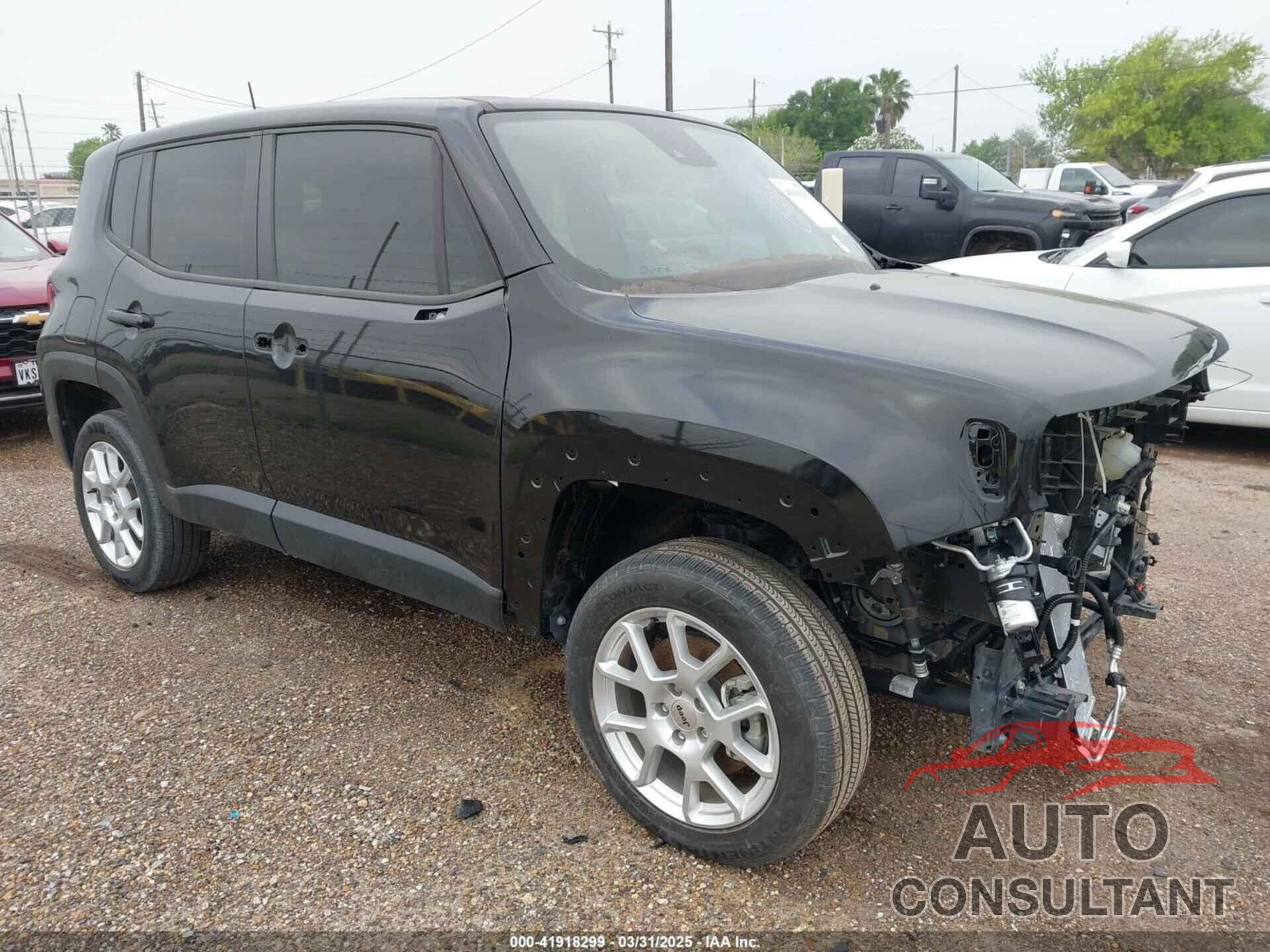 JEEP RENEGADE 2023 - ZACNJDB18PPP16162