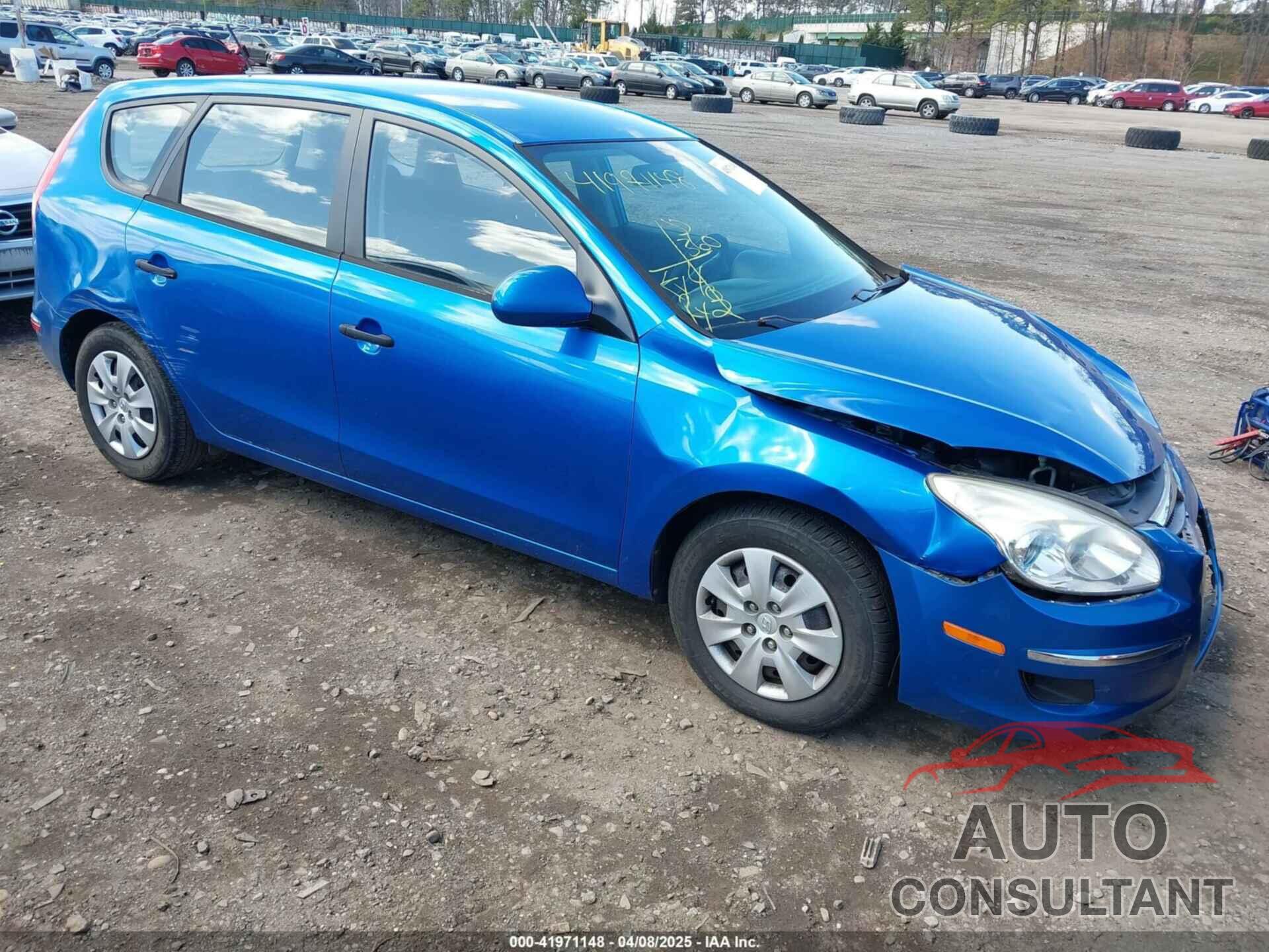 HYUNDAI ELANTRA TOURING 2010 - KMHDB8AE2AU054152