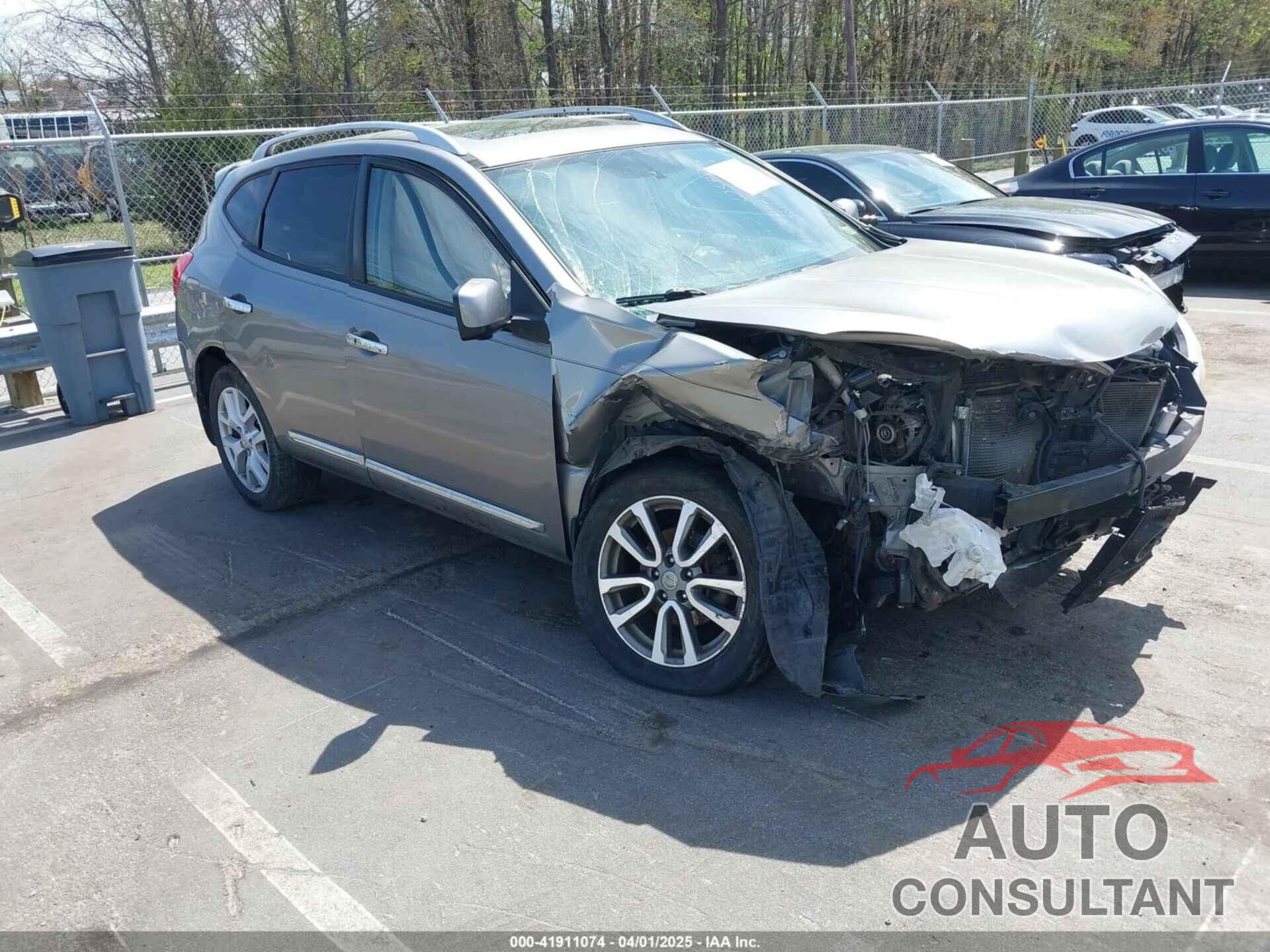NISSAN ROGUE 2013 - JN8AS5MV8DW614173