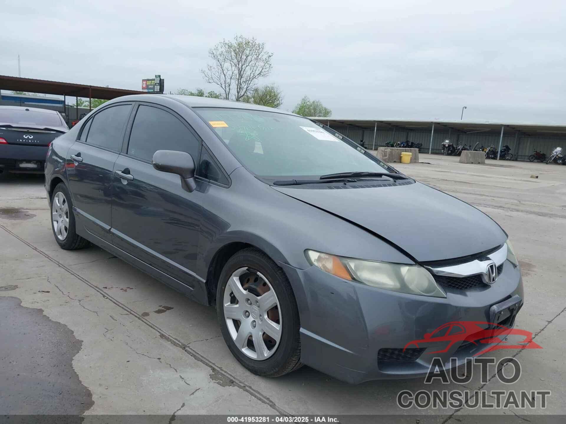 HONDA CIVIC 2010 - 2HGFA1F59AH326975