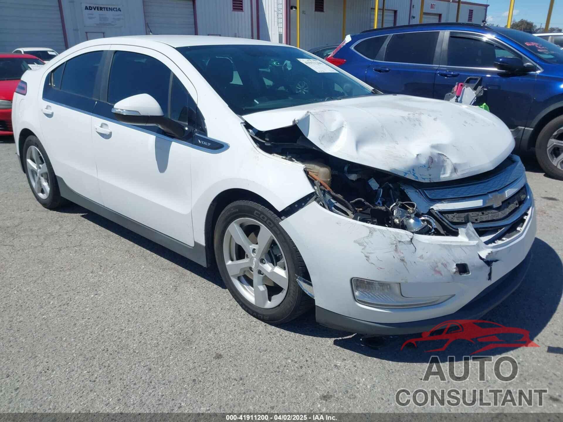 CHEVROLET VOLT 2013 - 1G1RH6E43DU101216