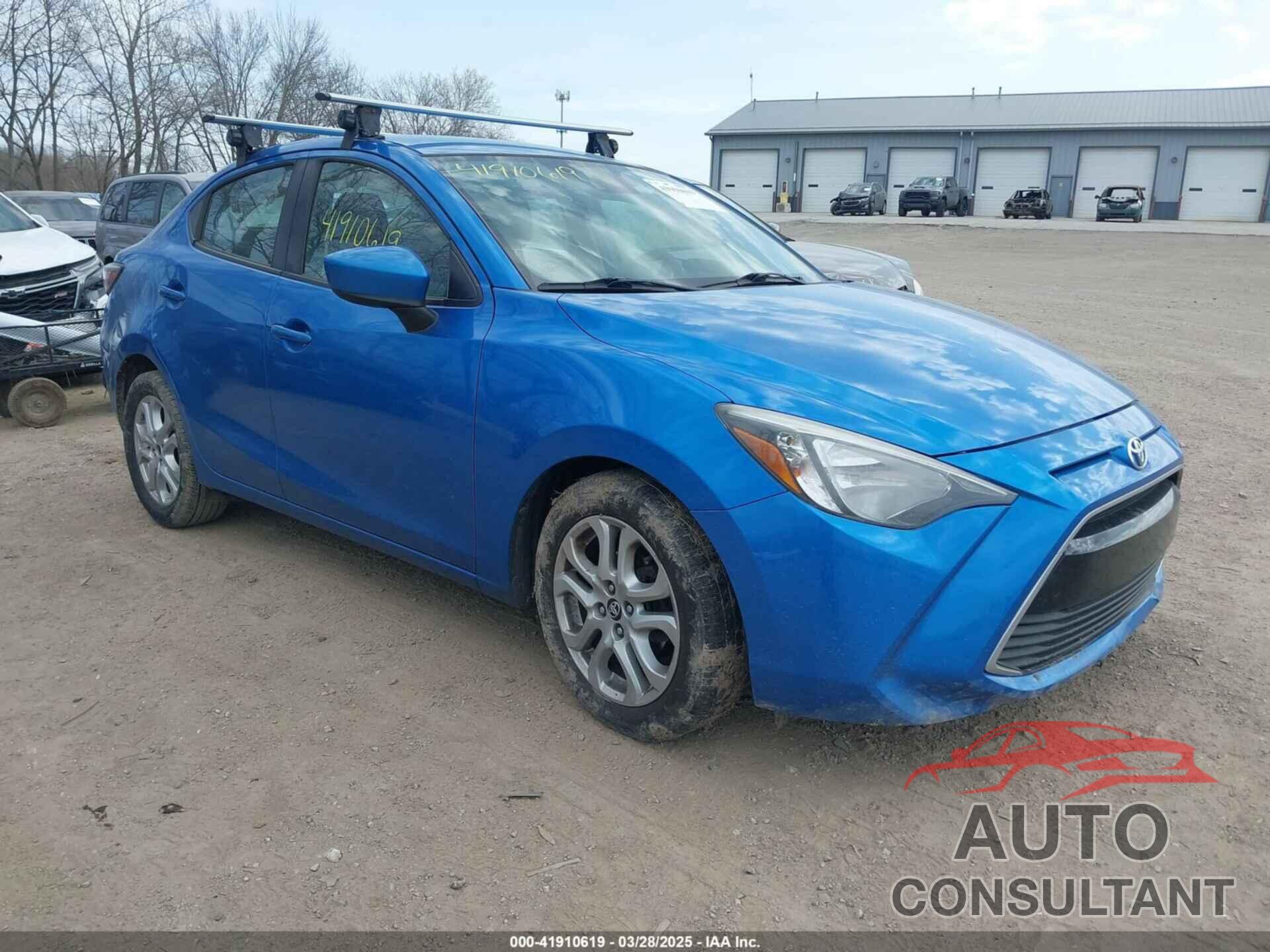 TOYOTA YARIS IA 2018 - 3MYDLBYV7JY310529