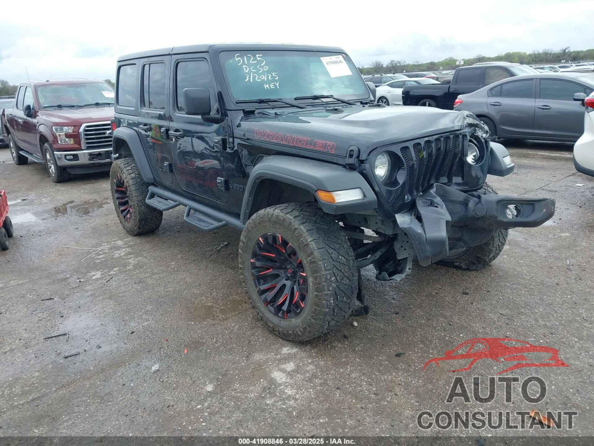 JEEP WRANGLER UNLIMITED 2022 - 1C4HJXDG0NW133801