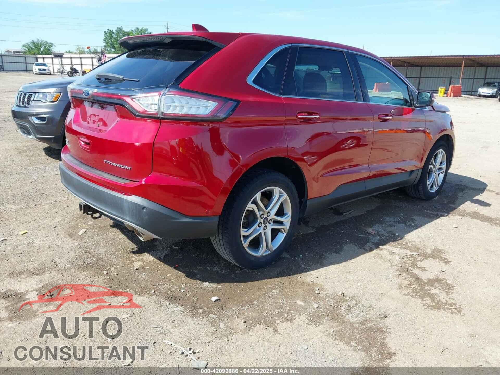 FORD EDGE 2015 - 2FMPK3K87FBC17934