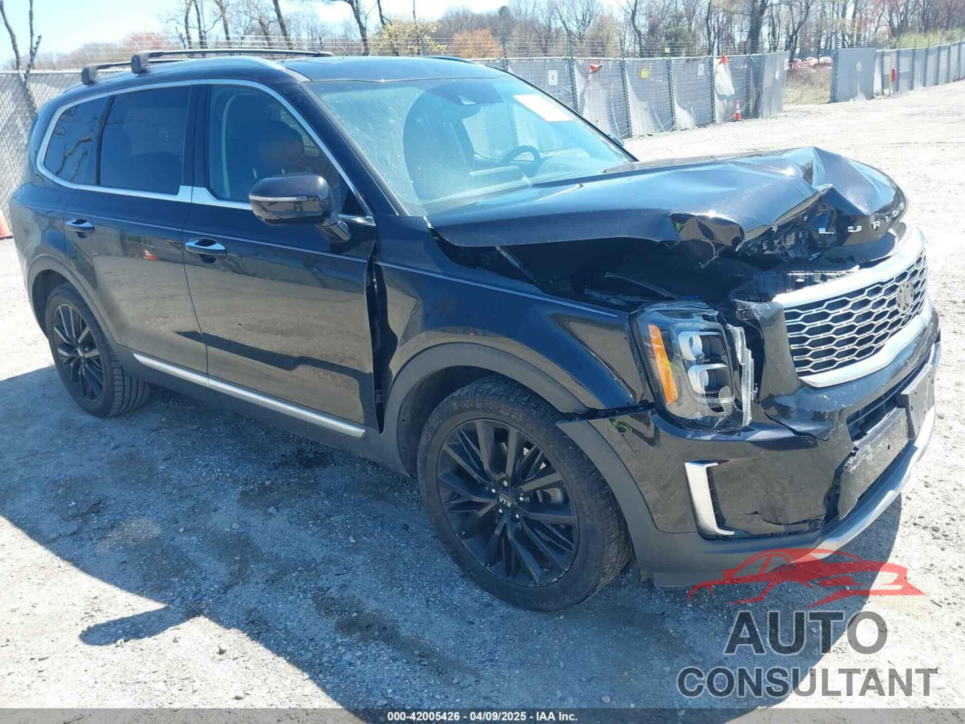 KIA TELLURIDE 2020 - 5XYP5DHC2LG022148