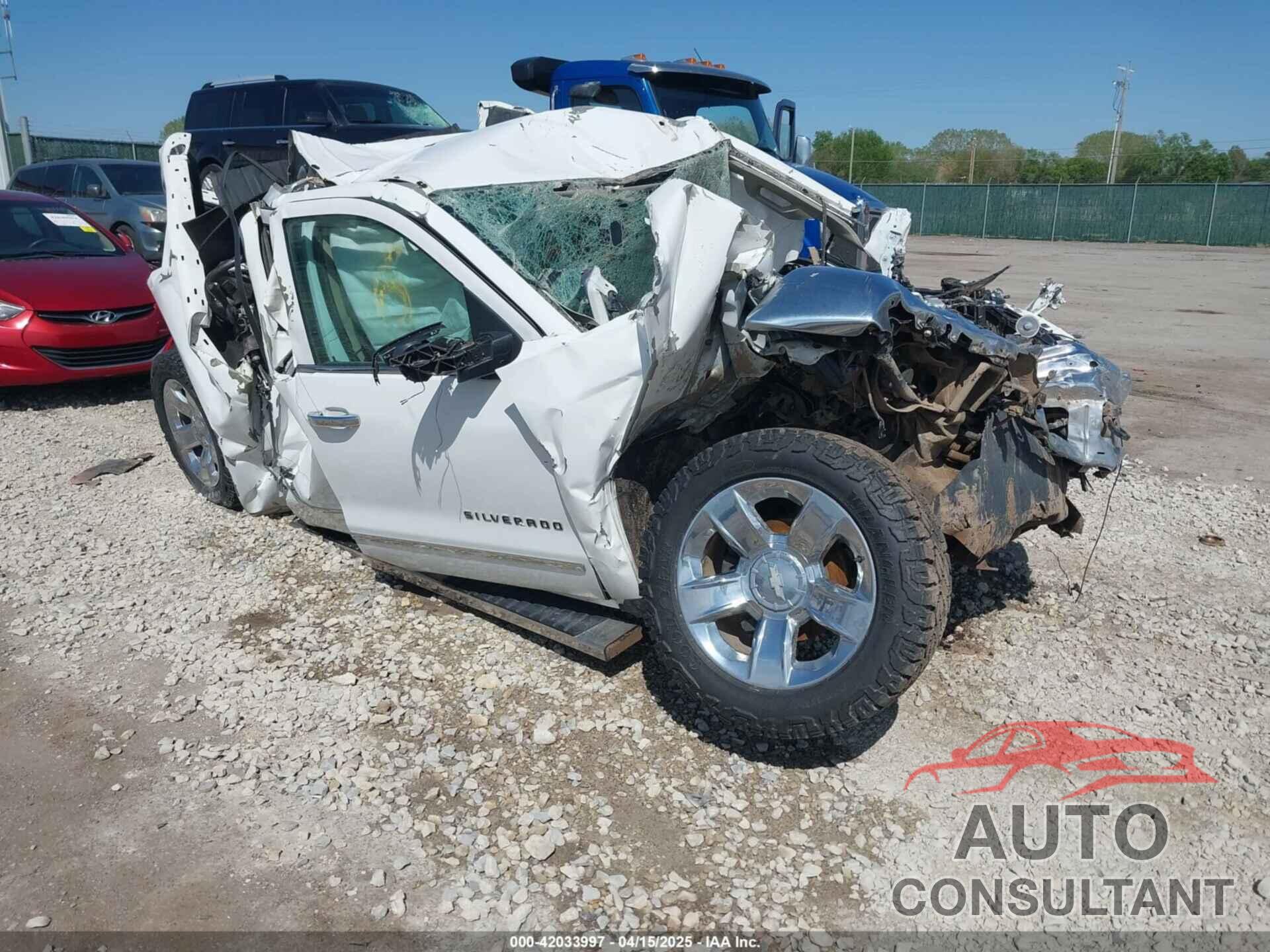 CHEVROLET SILVERADO 1500 2015 - 3GCUKSEC0FG295759