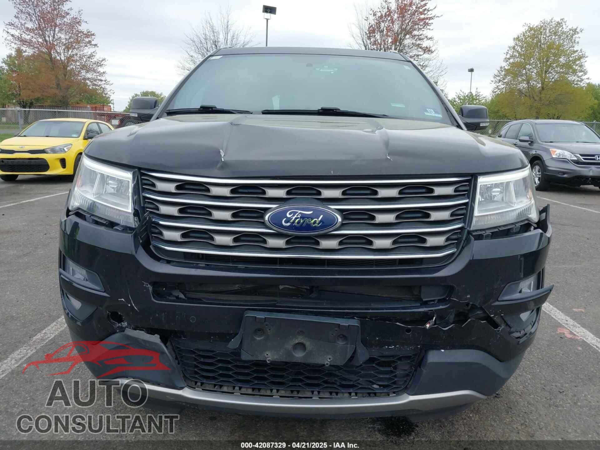 FORD EXPLORER 2017 - 1FM5K8D85HGD74553