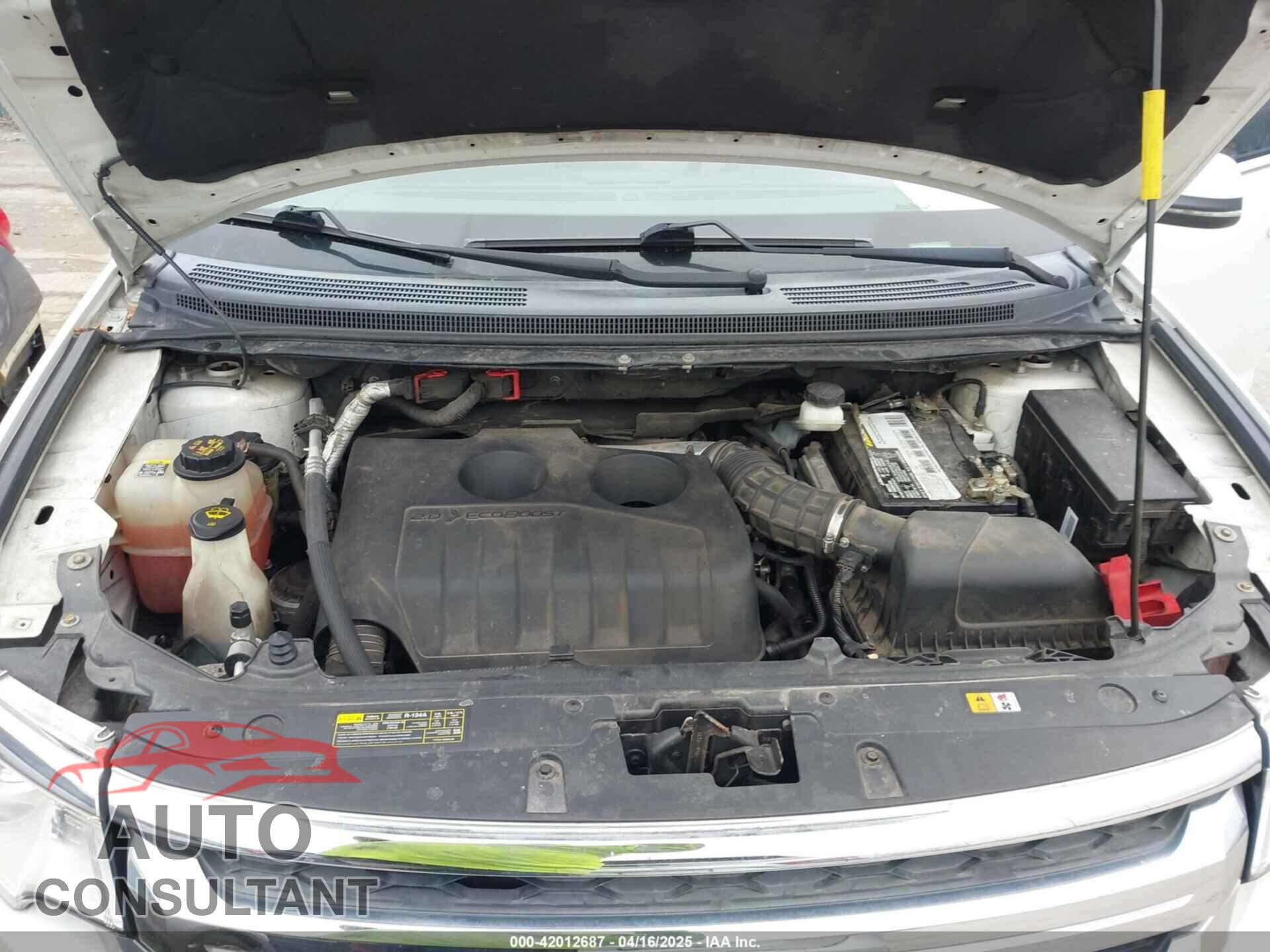 FORD EDGE 2012 - 2FMDK3K97CBA77102
