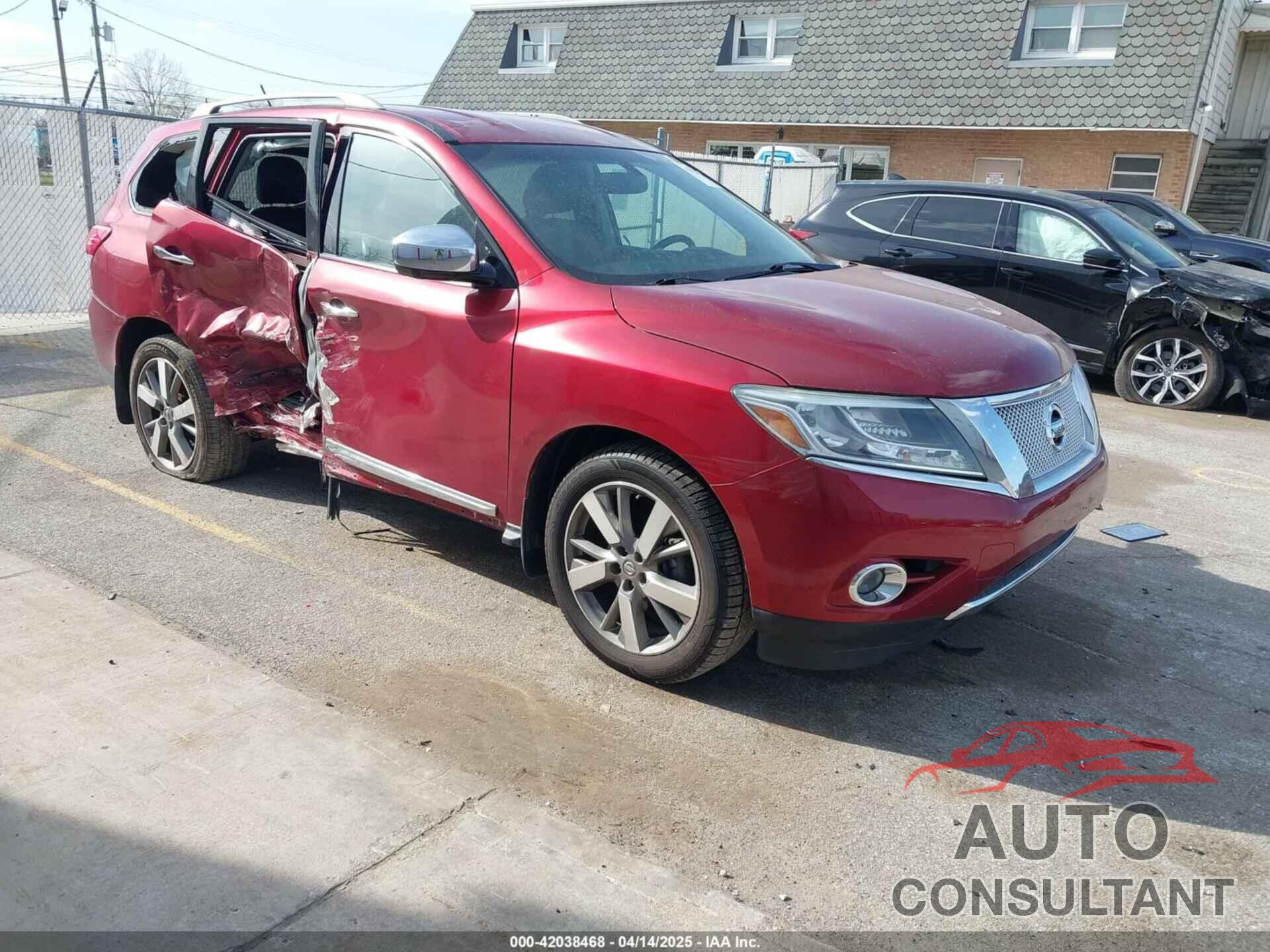 NISSAN PATHFINDER 2014 - 5N1AR2MMXEC627678