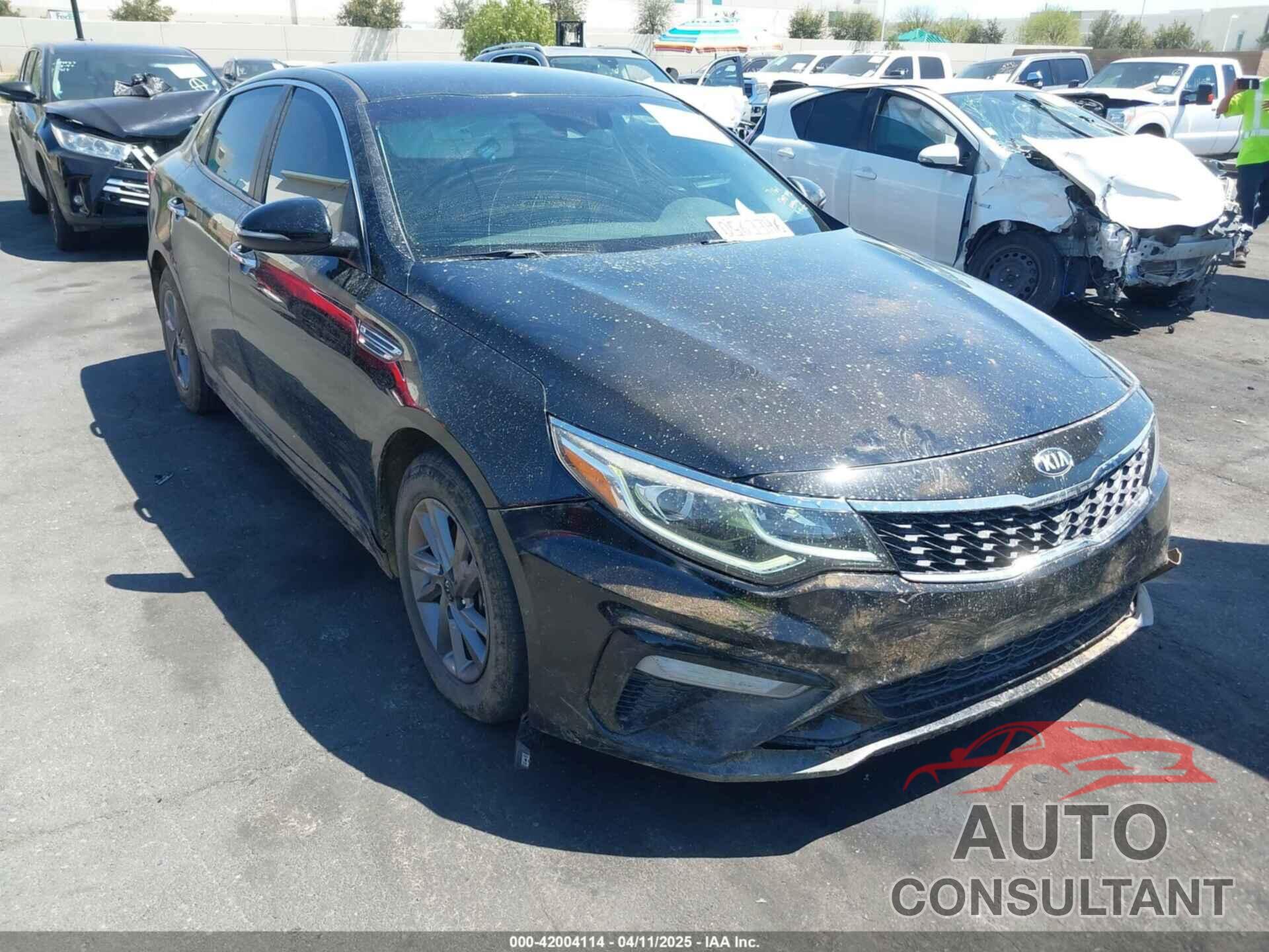 KIA OPTIMA 2020 - 5XXGT4L34LG392048
