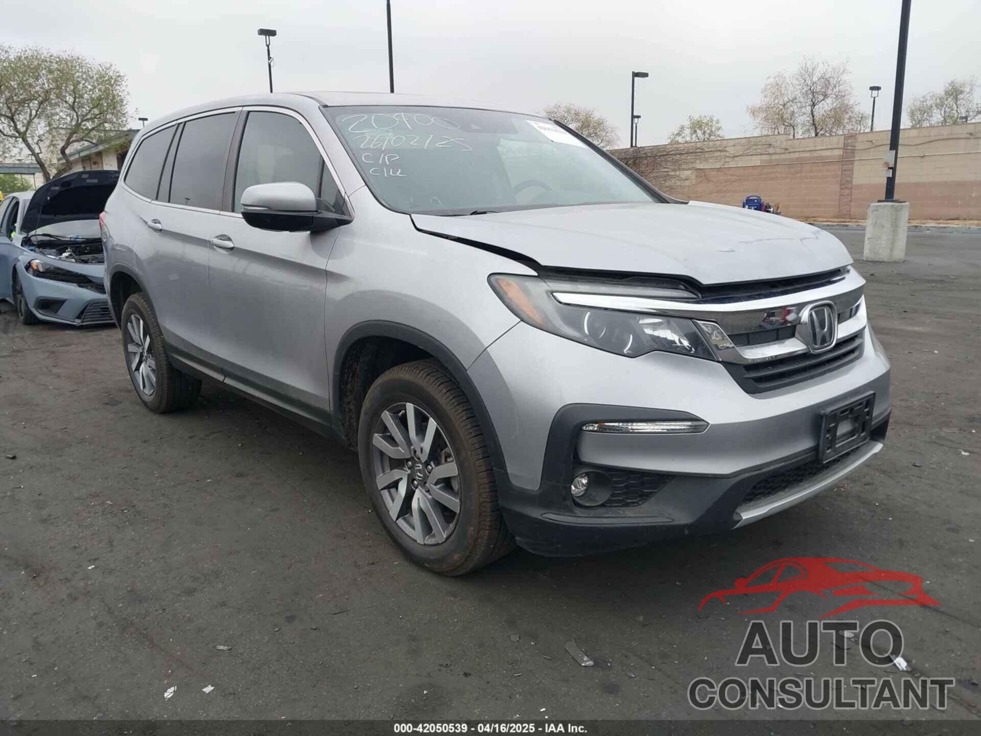 HONDA PILOT 2019 - 5FNYF6H54KB055687