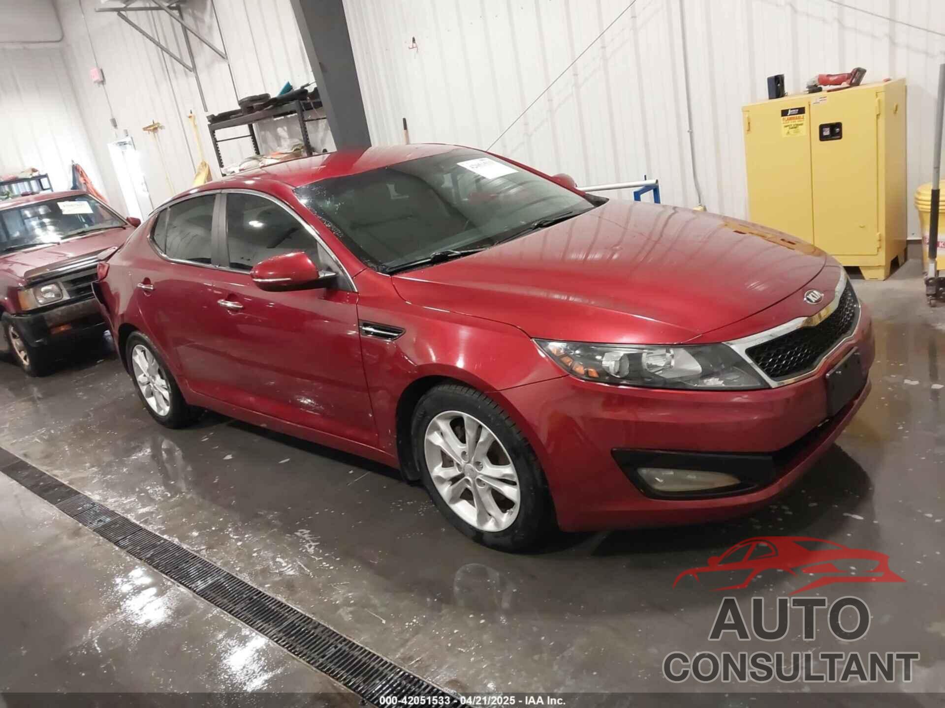 KIA OPTIMA 2013 - 5XXGN4A7XDG161396